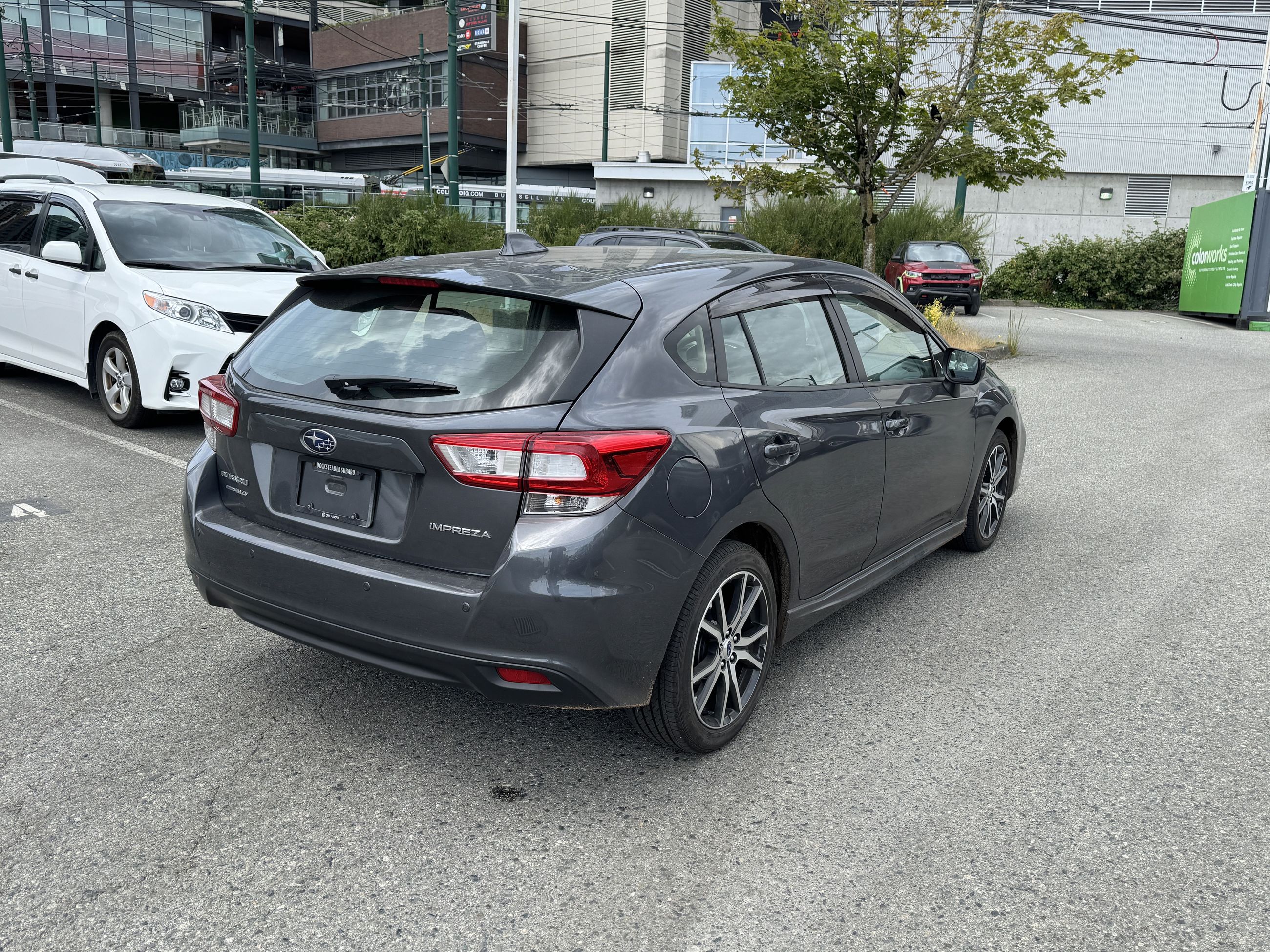 Subaru Impreza  2019 à Vancouver, Colombie-Britannique