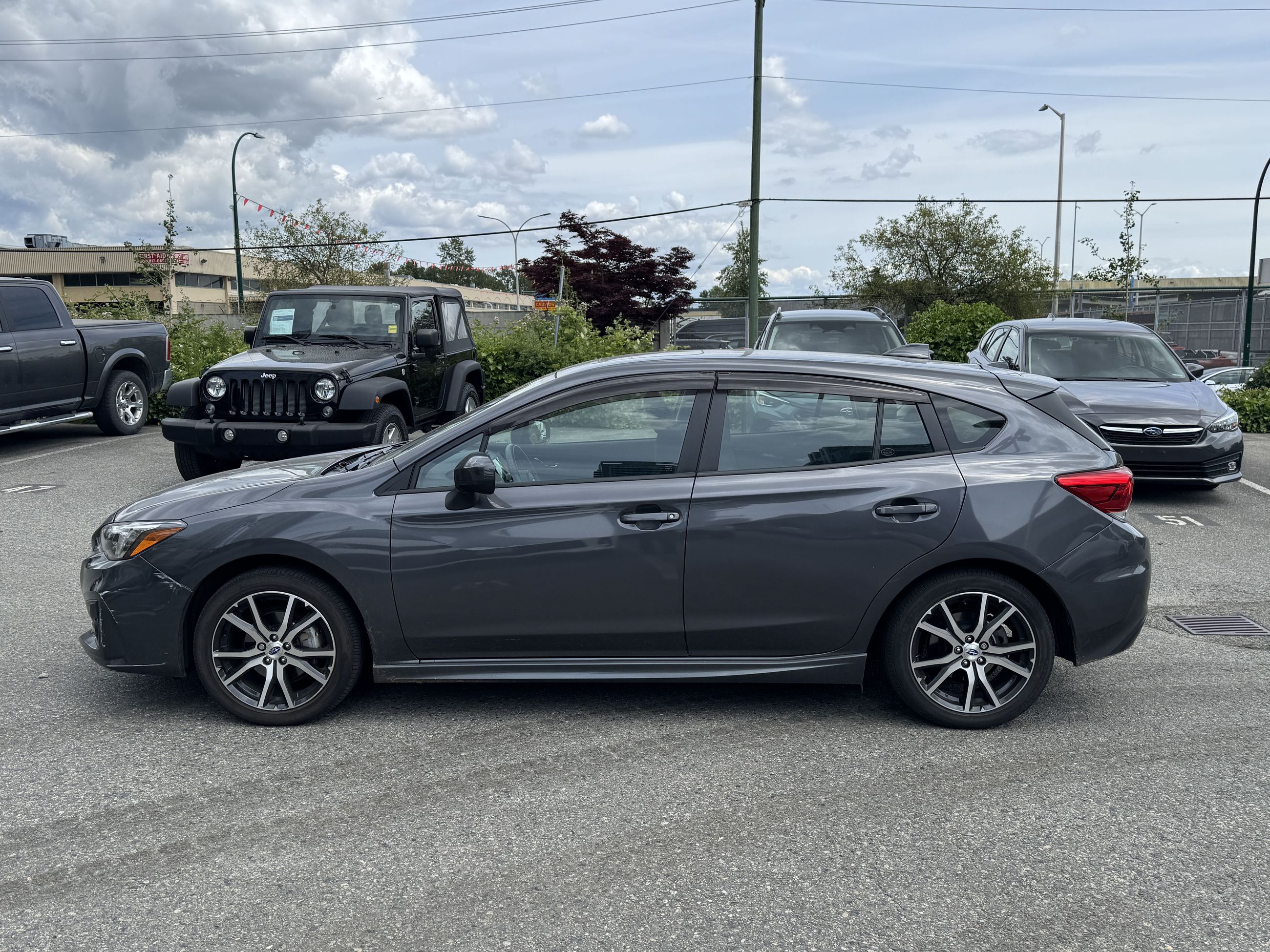 Subaru Impreza  2019 à Vancouver, Colombie-Britannique