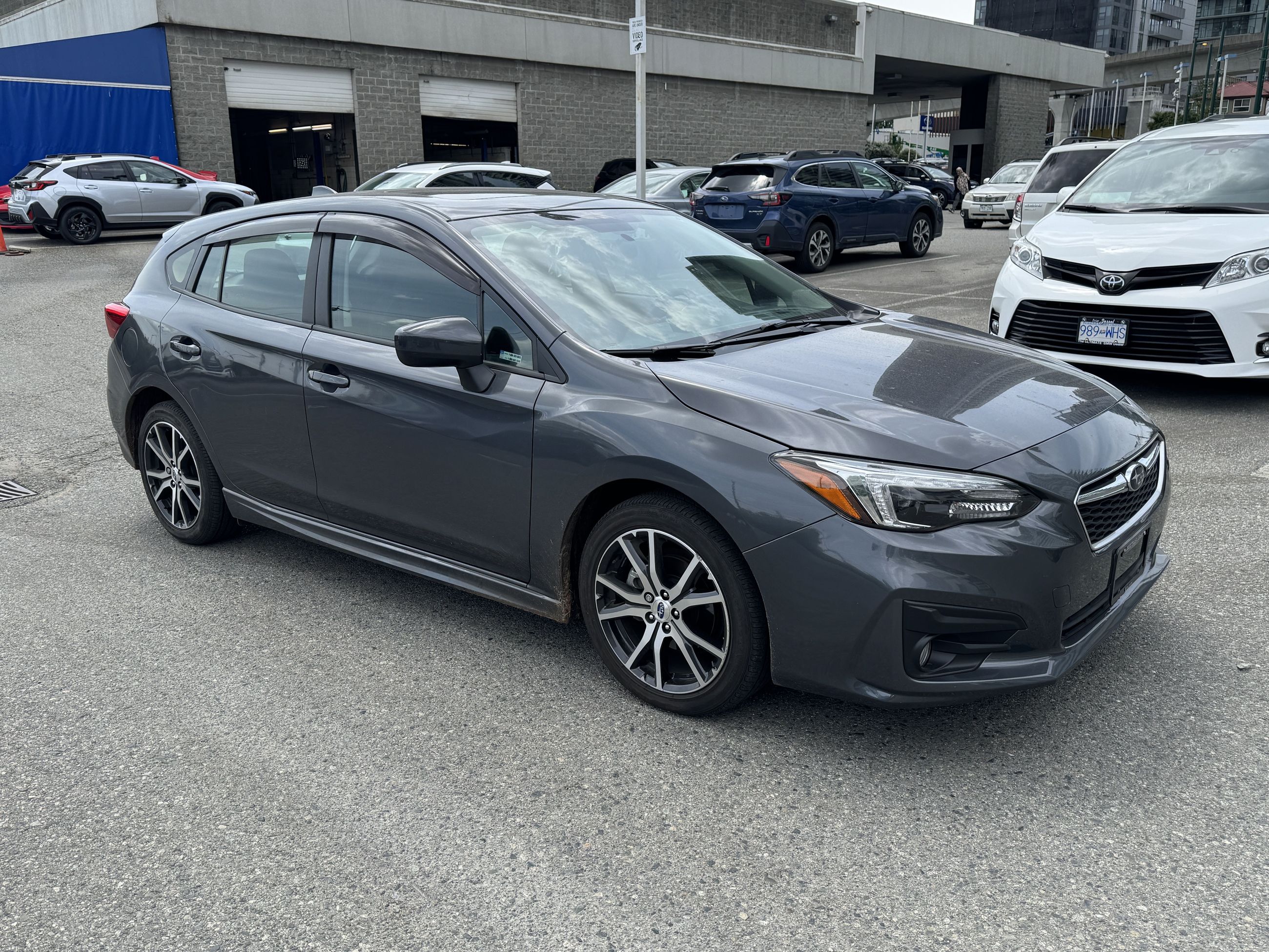 Subaru Impreza  2019 à Vancouver, Colombie-Britannique