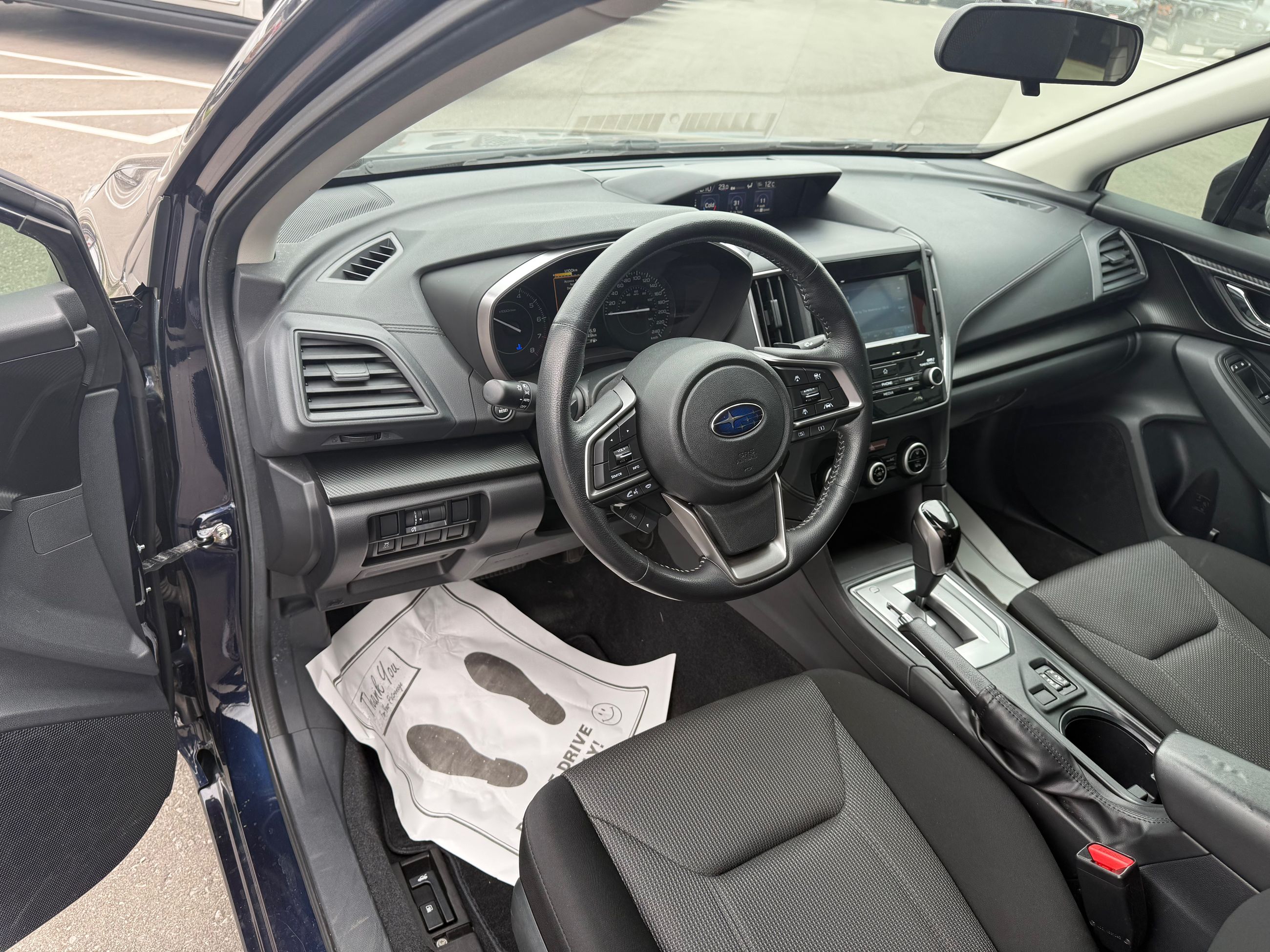 2021 Subaru Impreza in Mississauga, Ontario