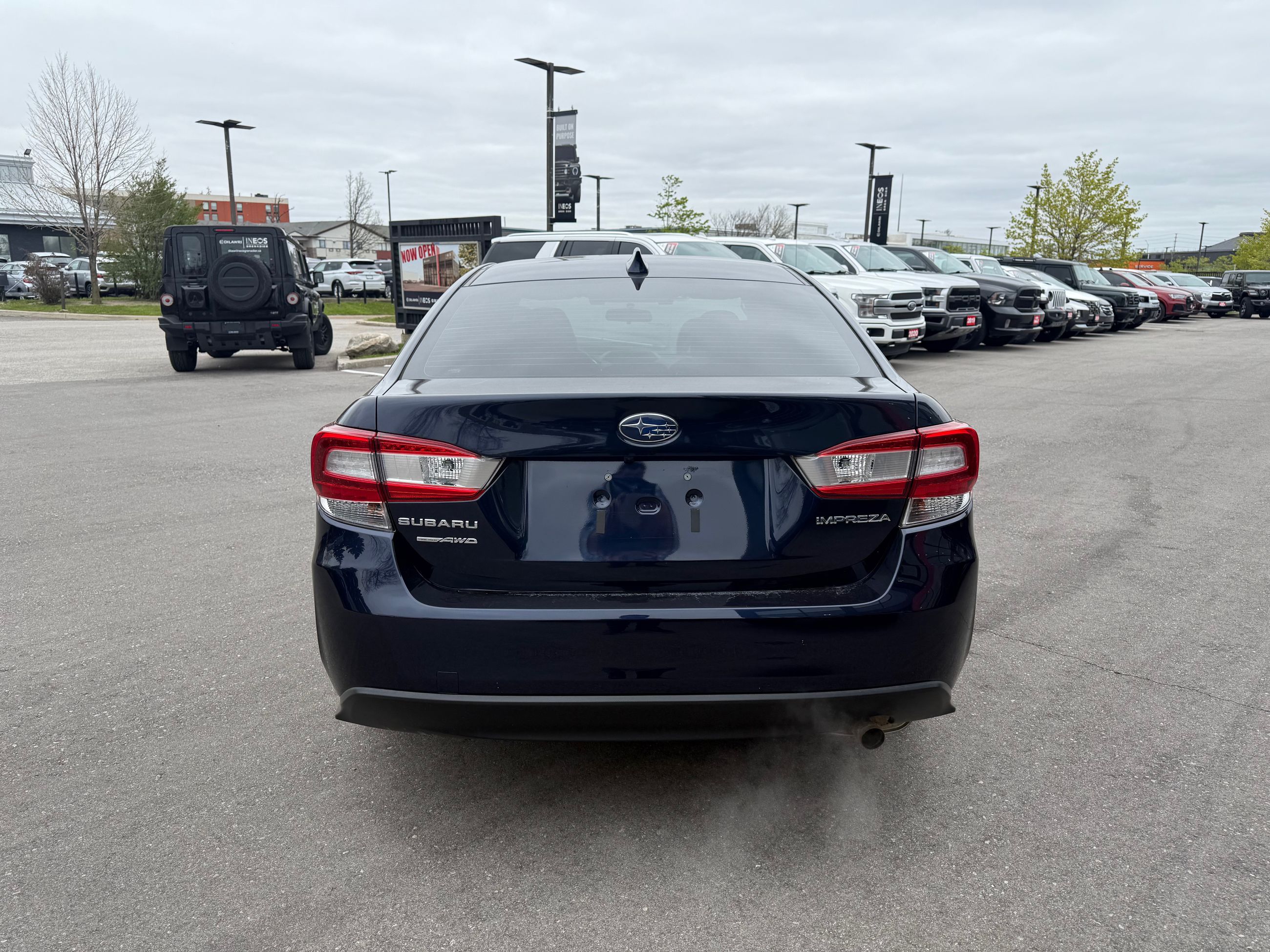 2021 Subaru Impreza in Mississauga, Ontario