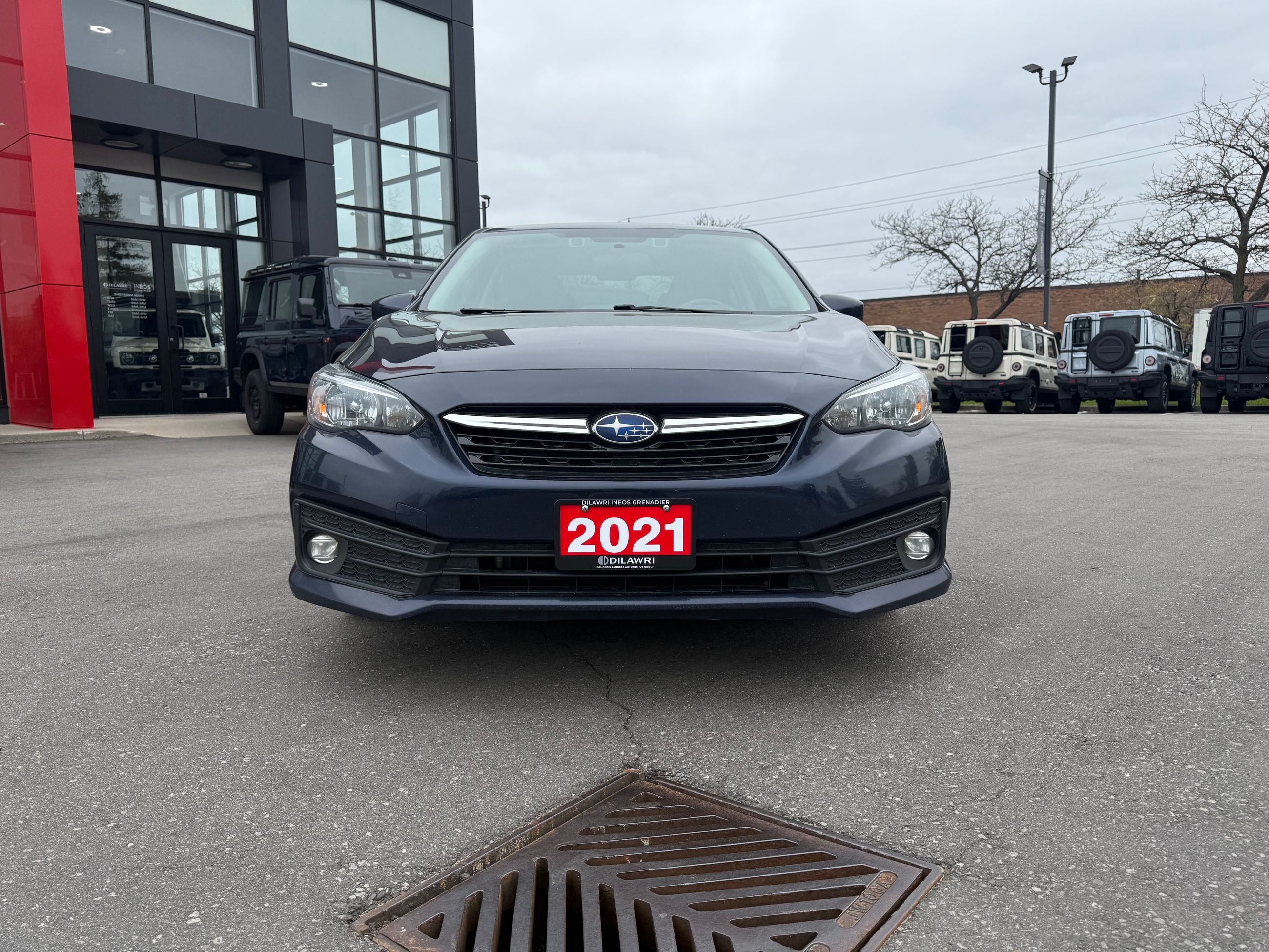 2021 Subaru Impreza in Mississauga, Ontario