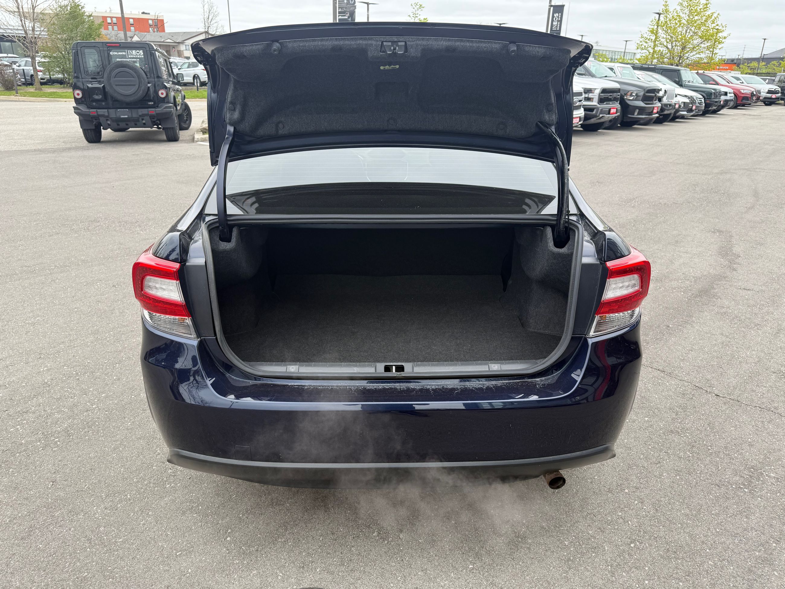 2021 Subaru Impreza in Mississauga, Ontario