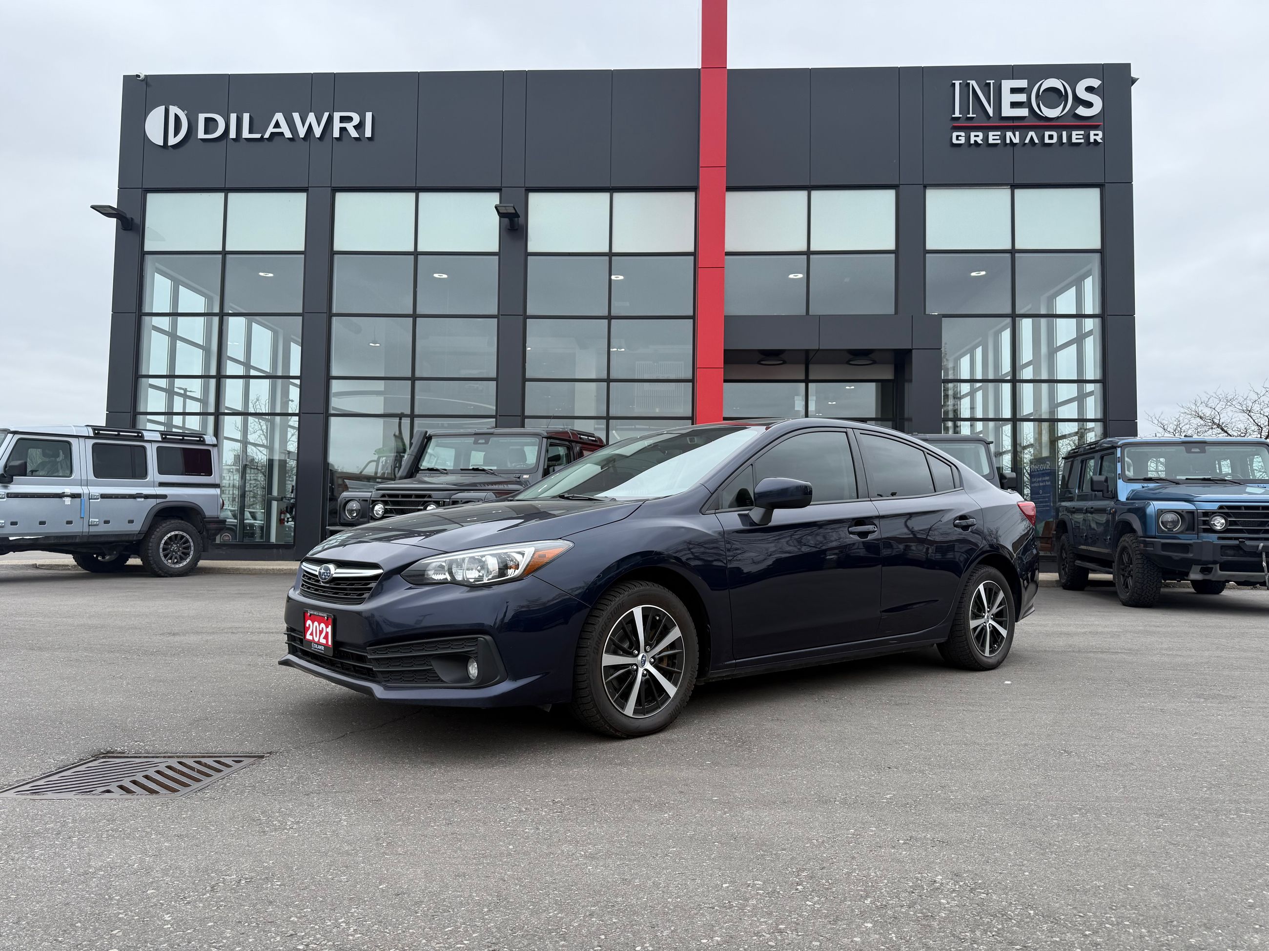 2021 Subaru Impreza in Mississauga, Ontario