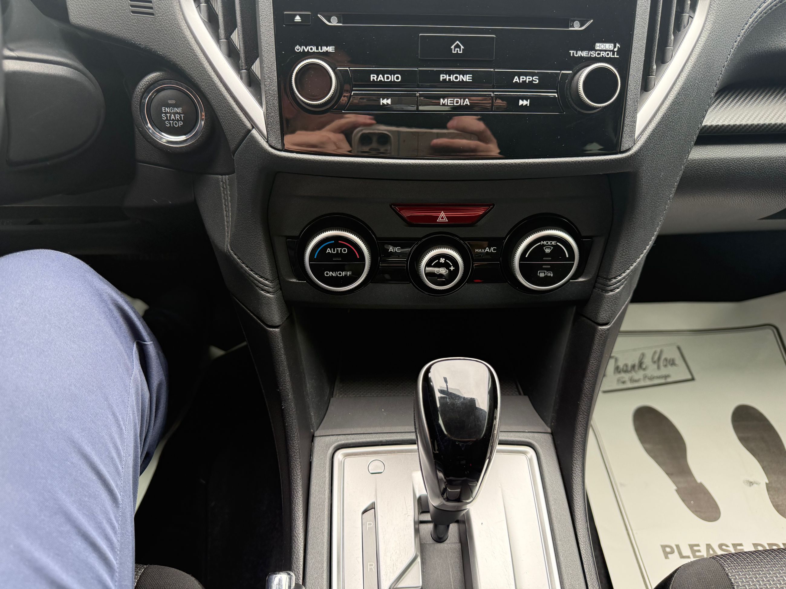 2021 Subaru Impreza in Mississauga, Ontario