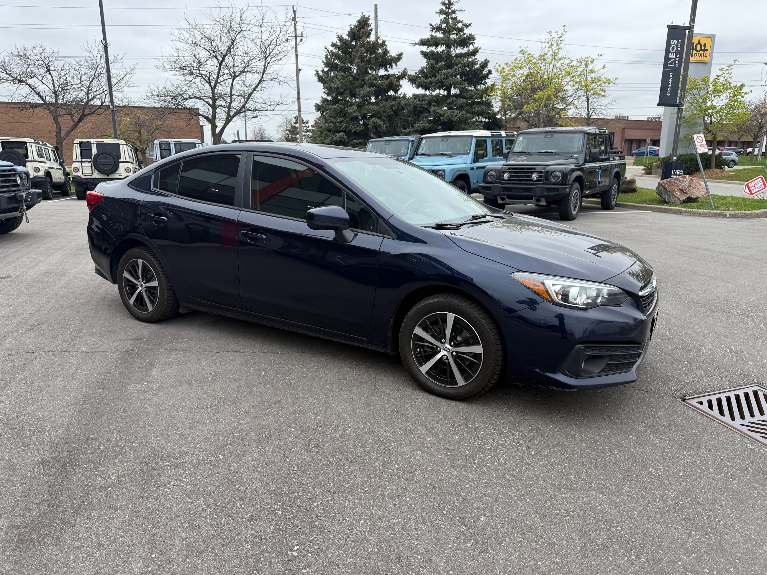 2021 Subaru Impreza in Mississauga, Ontario