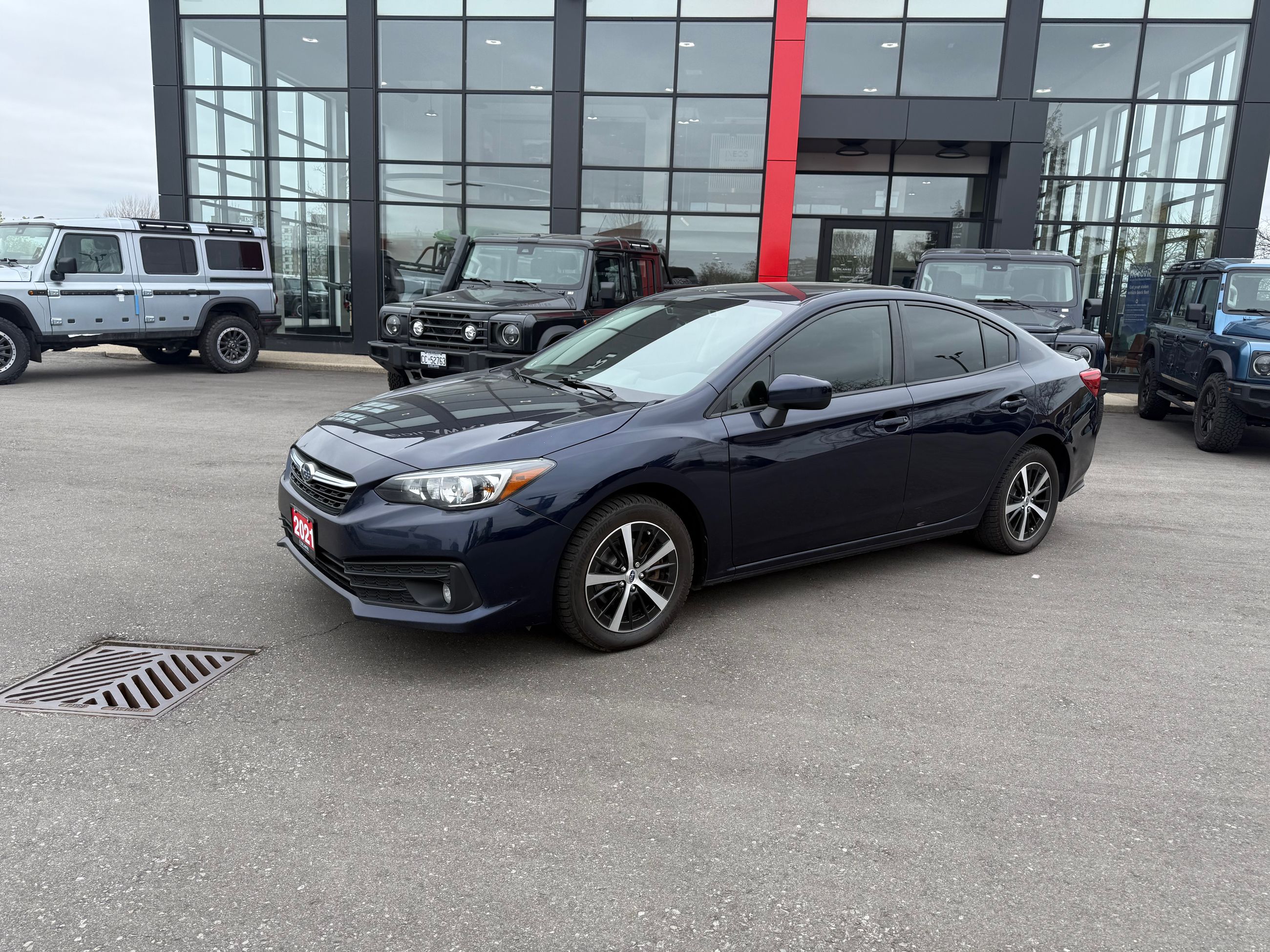 2021 Subaru Impreza in Mississauga, Ontario