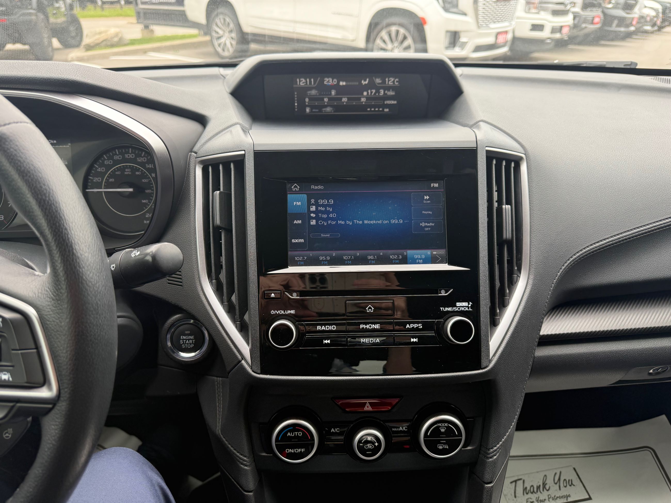 2021 Subaru Impreza in Mississauga, Ontario