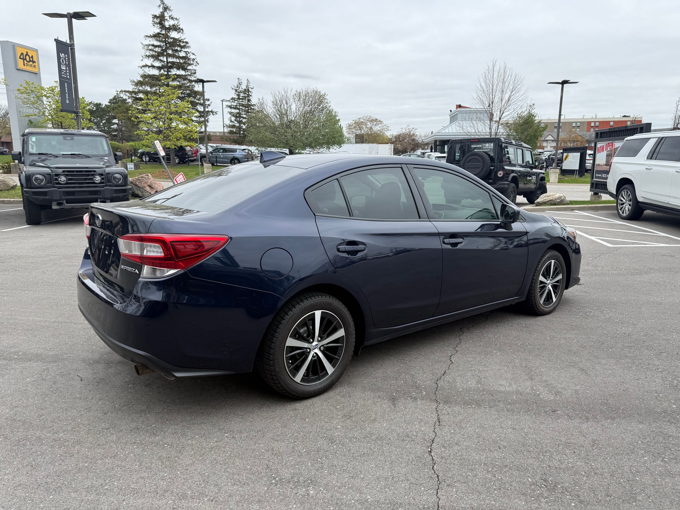 2021 Subaru Impreza in Mississauga, Ontario