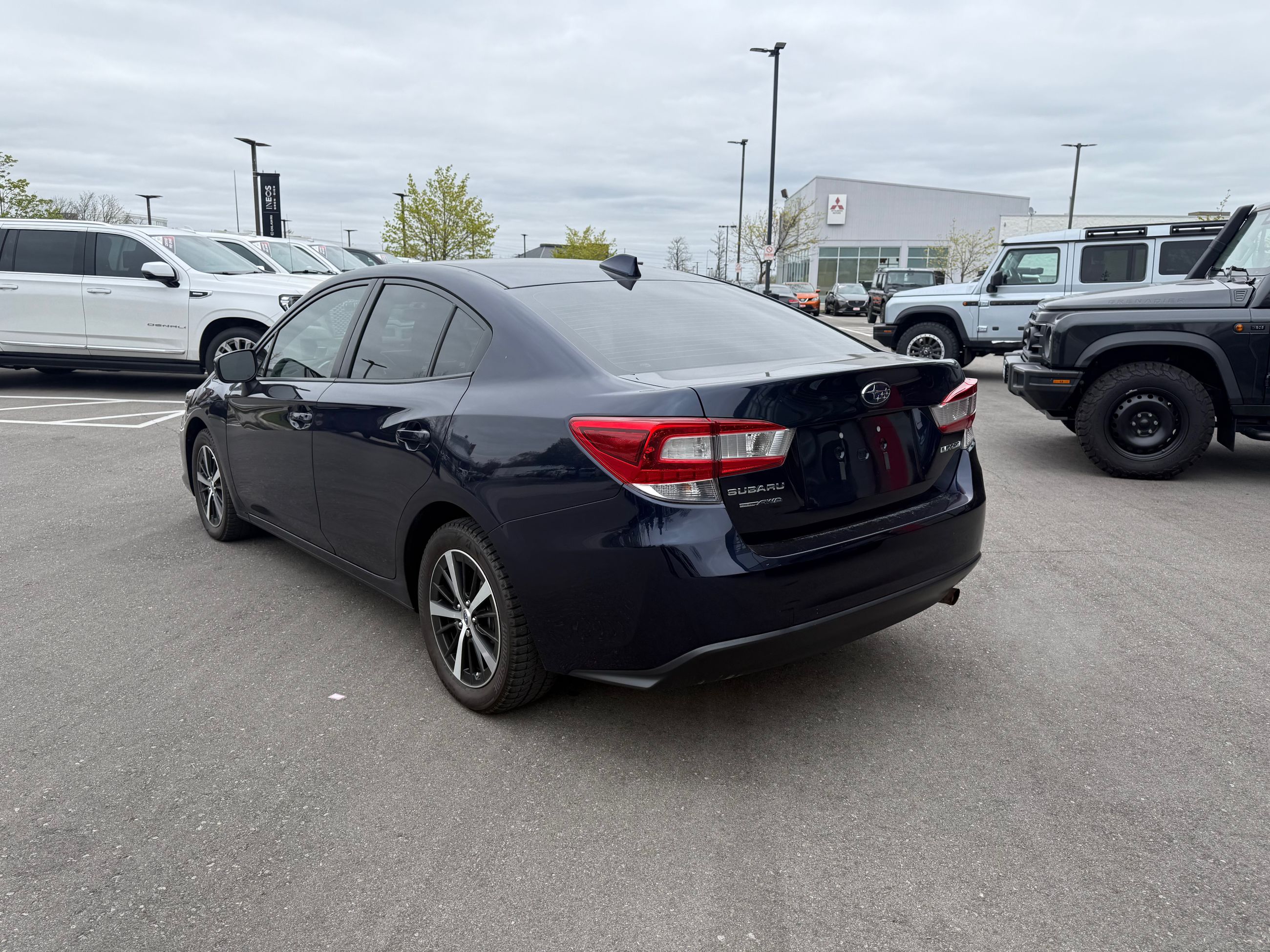 2021 Subaru Impreza in Mississauga, Ontario