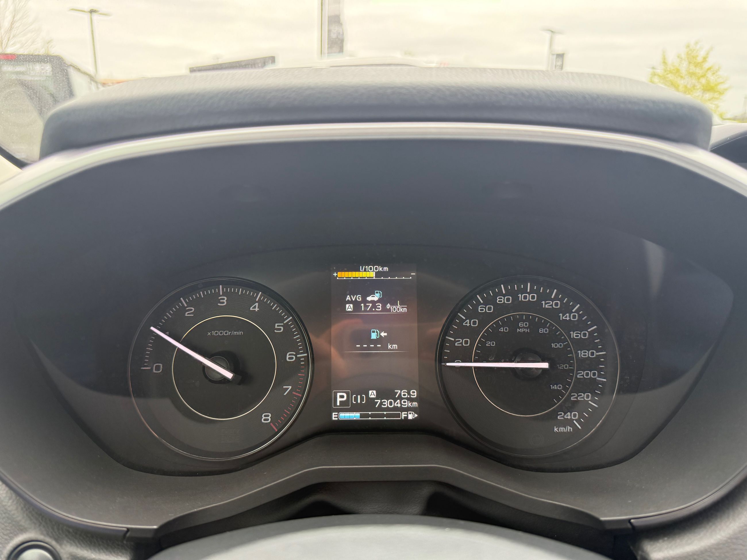 2021 Subaru Impreza in Mississauga, Ontario