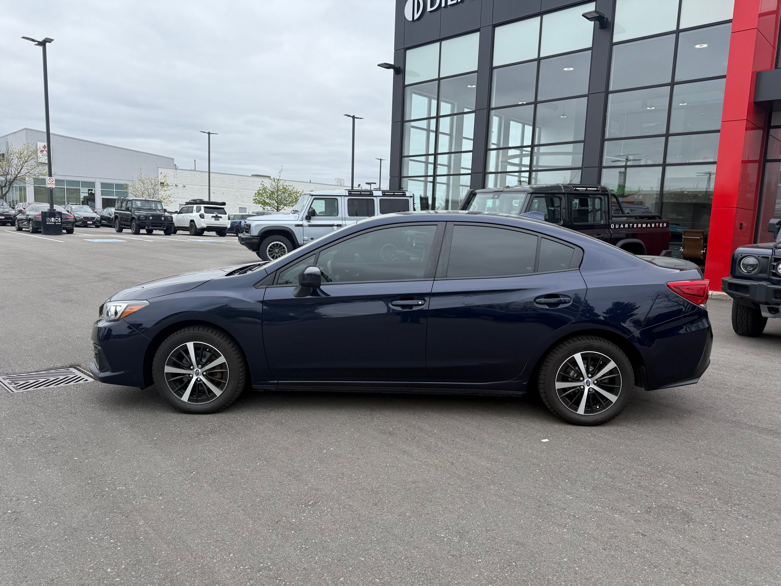 2021 Subaru Impreza in Mississauga, Ontario