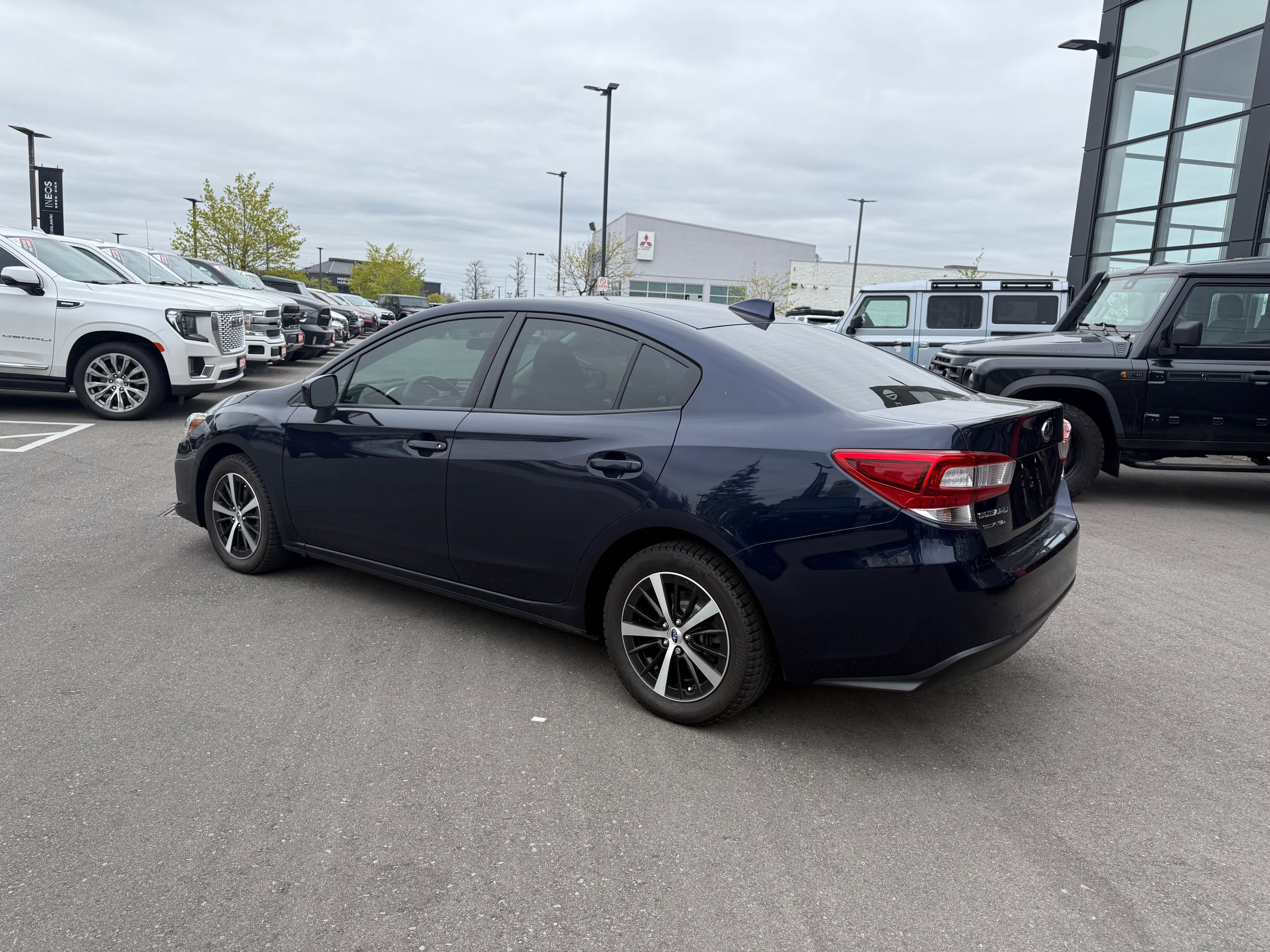2021 Subaru Impreza in Mississauga, Ontario