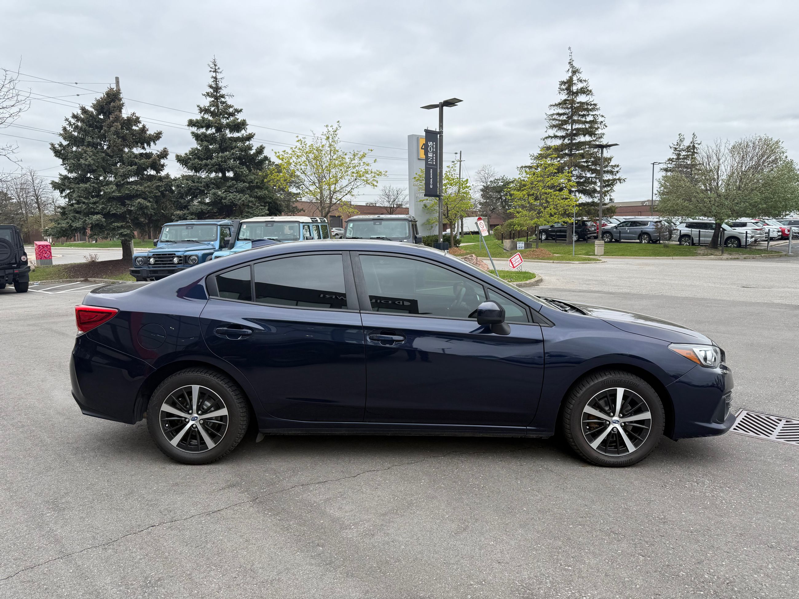 2021 Subaru Impreza in Mississauga, Ontario