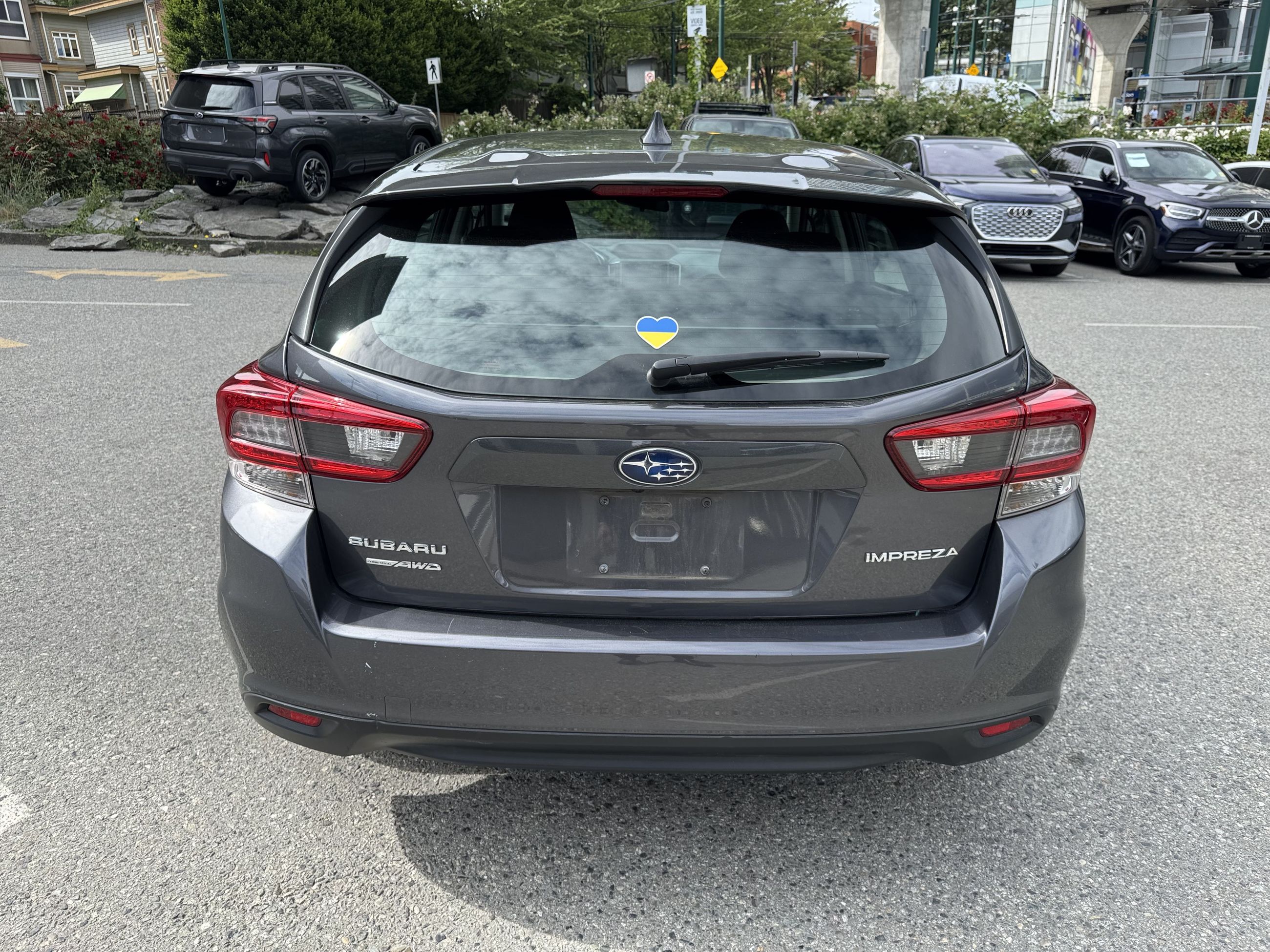 Subaru Impreza  2022 à Vancouver, Colombie-Britannique