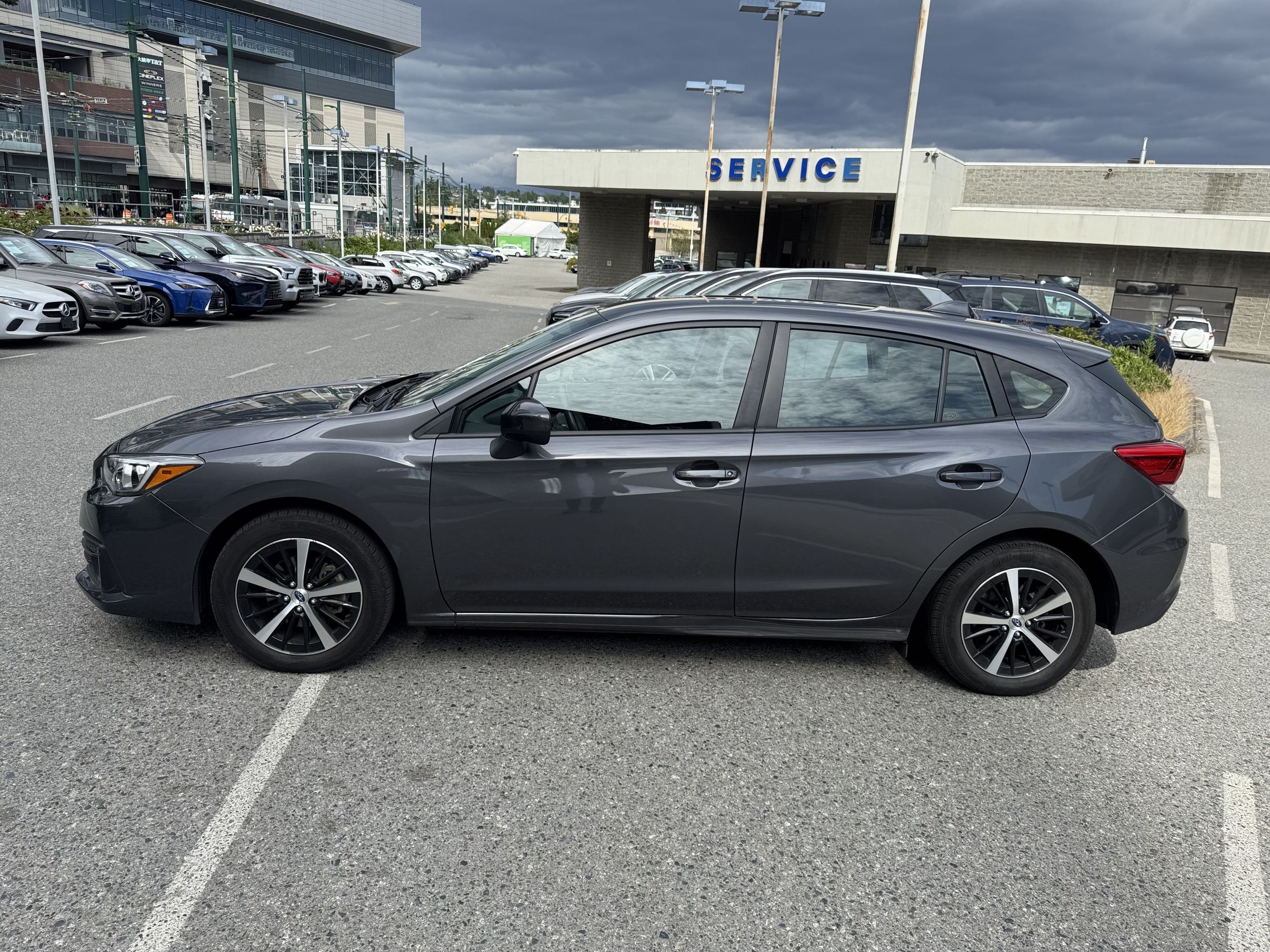 Subaru Impreza  2022 à Vancouver, Colombie-Britannique