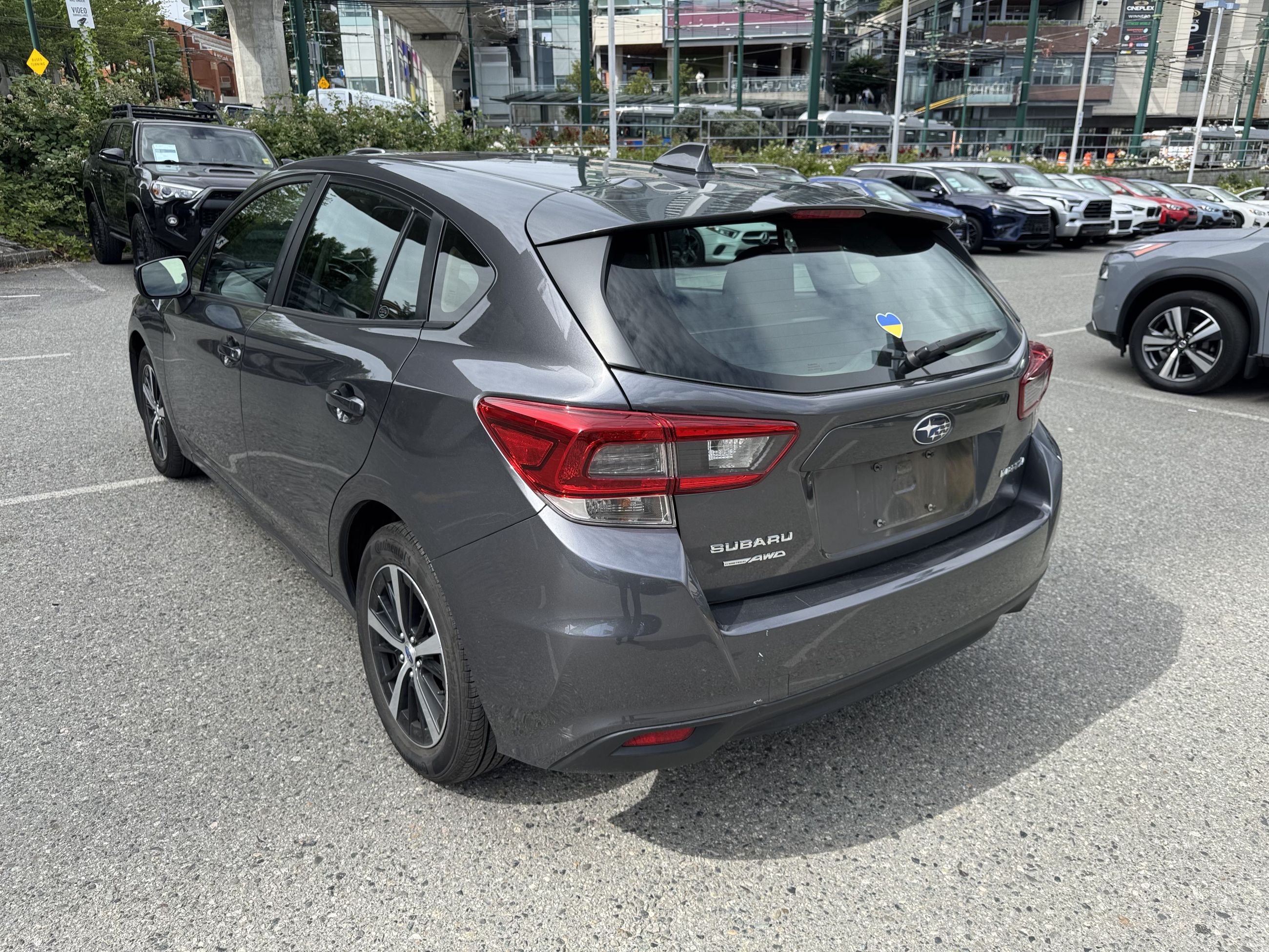 Subaru Impreza  2022 à Vancouver, Colombie-Britannique