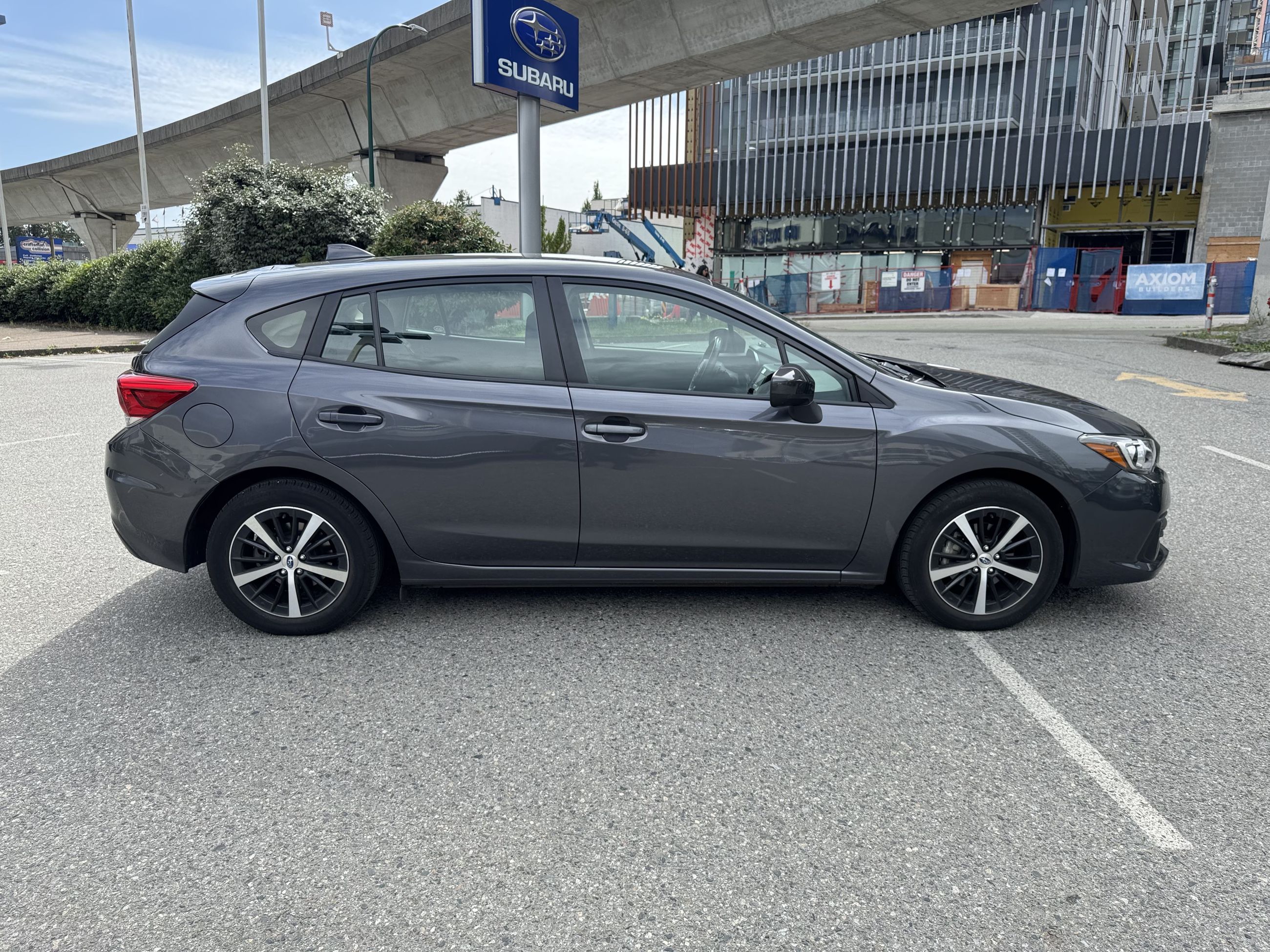 Subaru Impreza  2022 à Vancouver, Colombie-Britannique