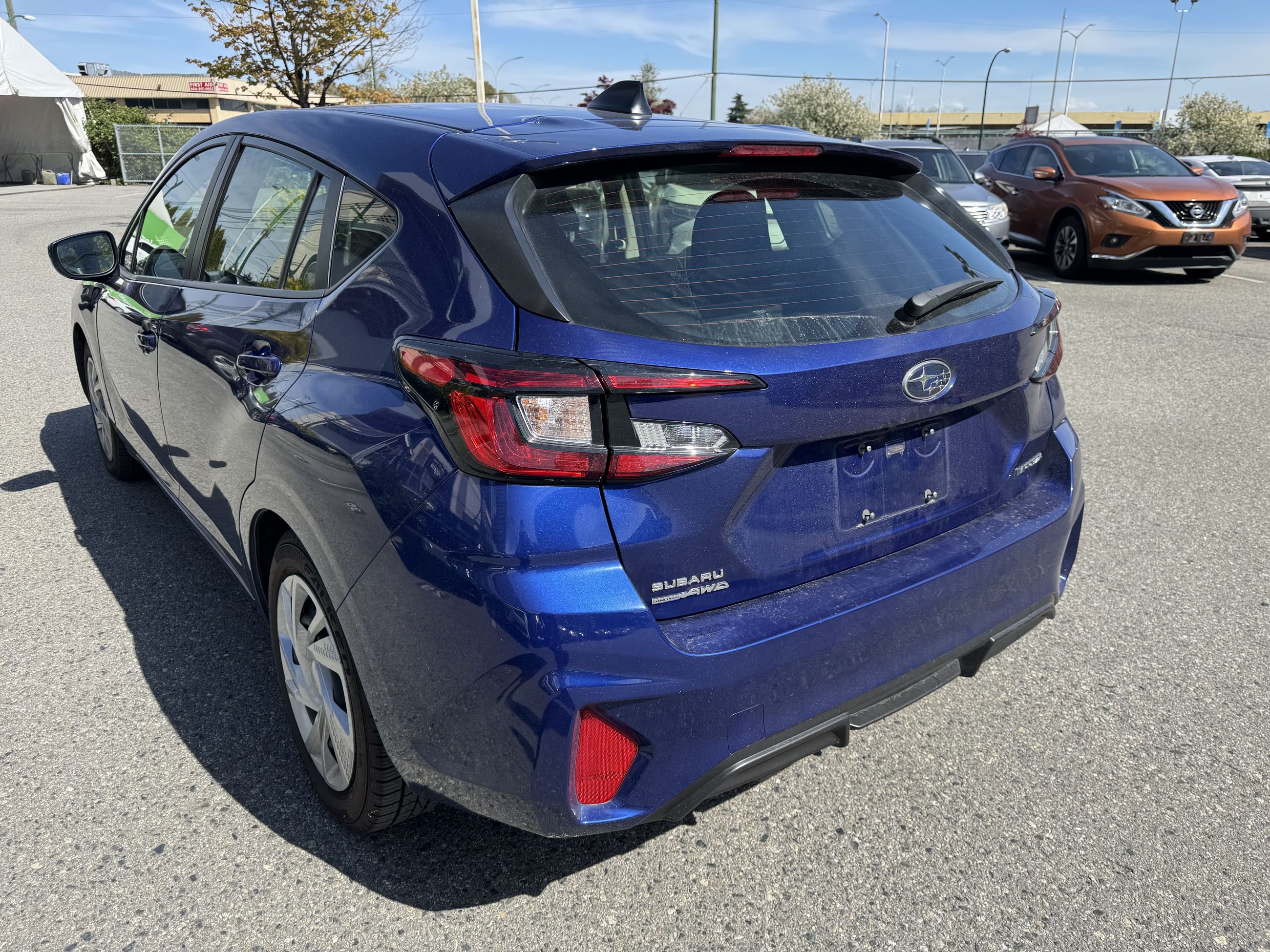 Subaru Impreza  2024 à Vancouver, Colombie-Britannique
