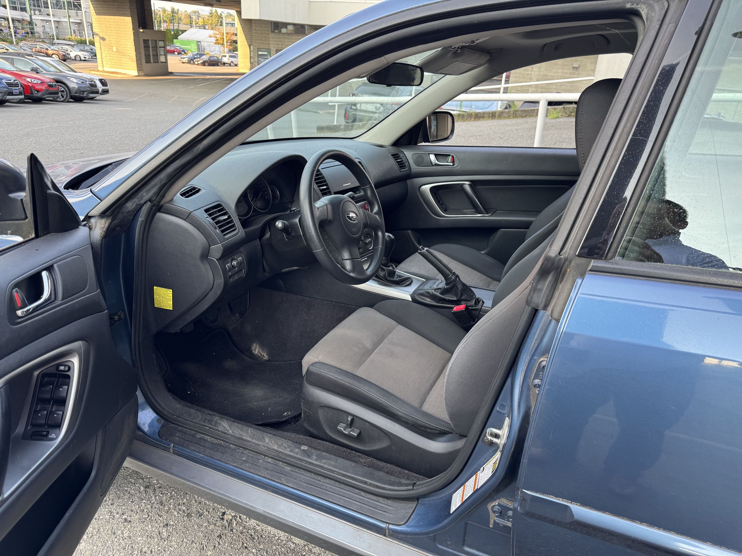 2007 Subaru Outback in Vancouver, British Columbia