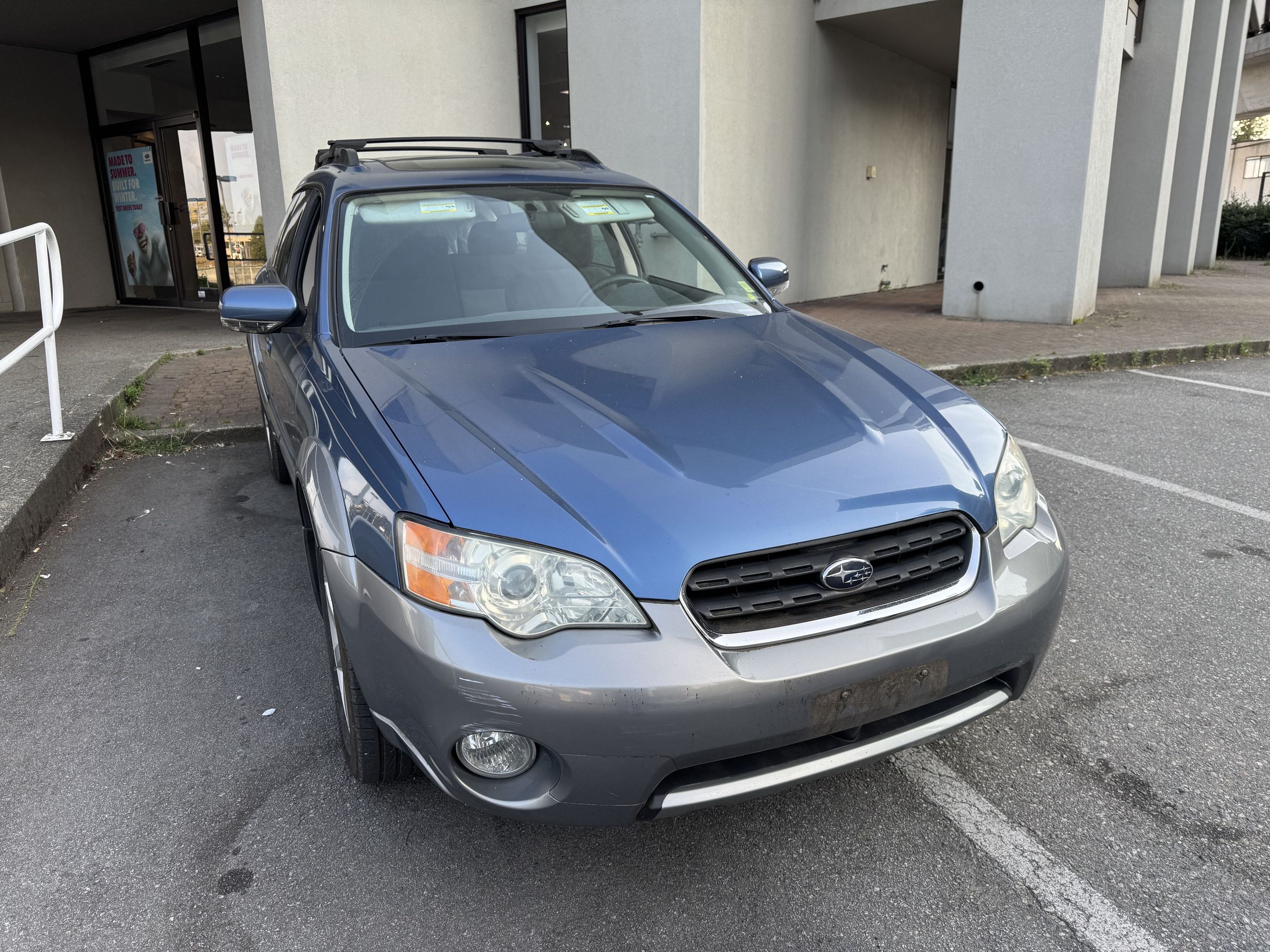 2007 Subaru Outback in Vancouver, British Columbia