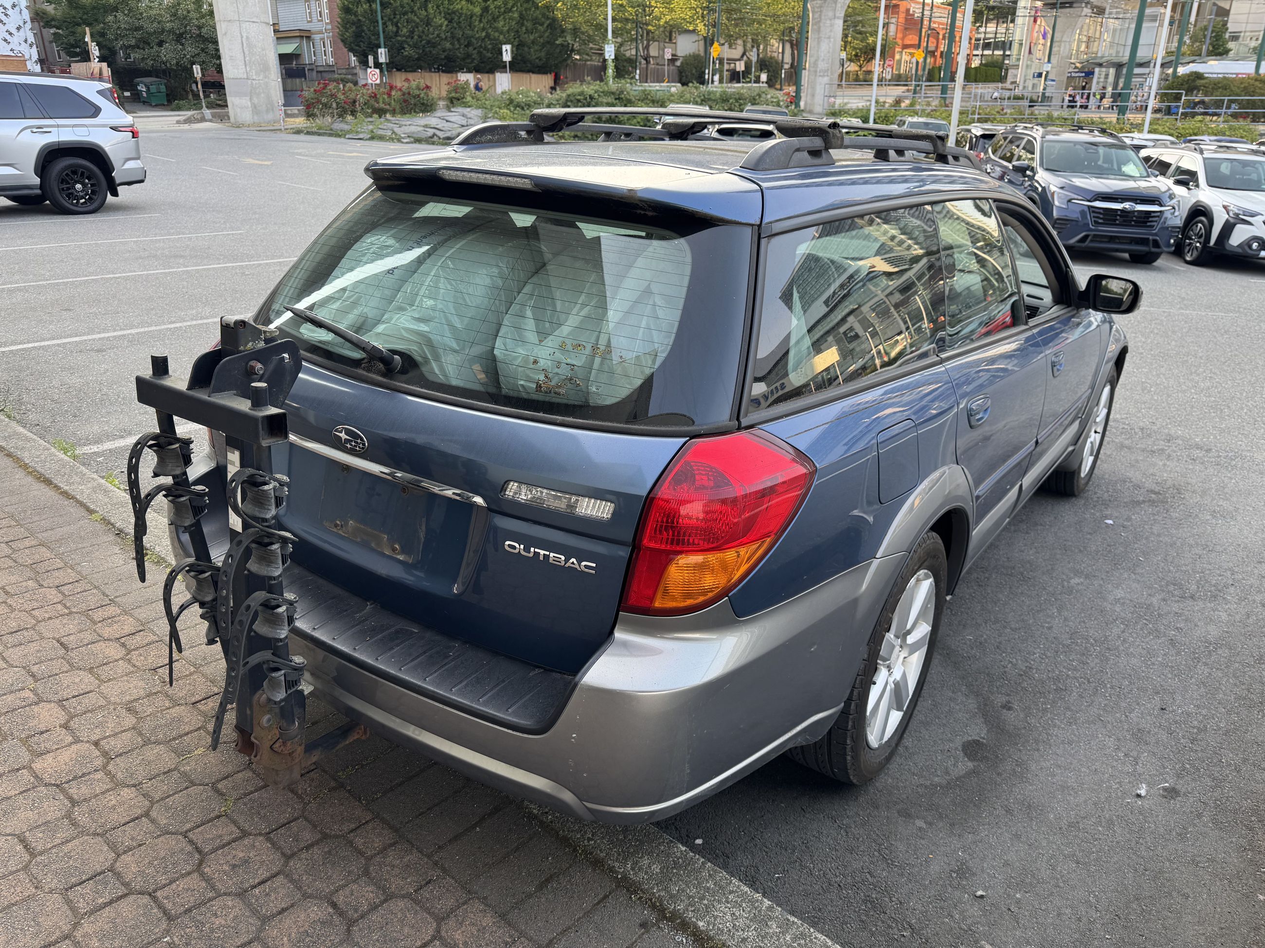 2007 Subaru Outback in Vancouver, British Columbia