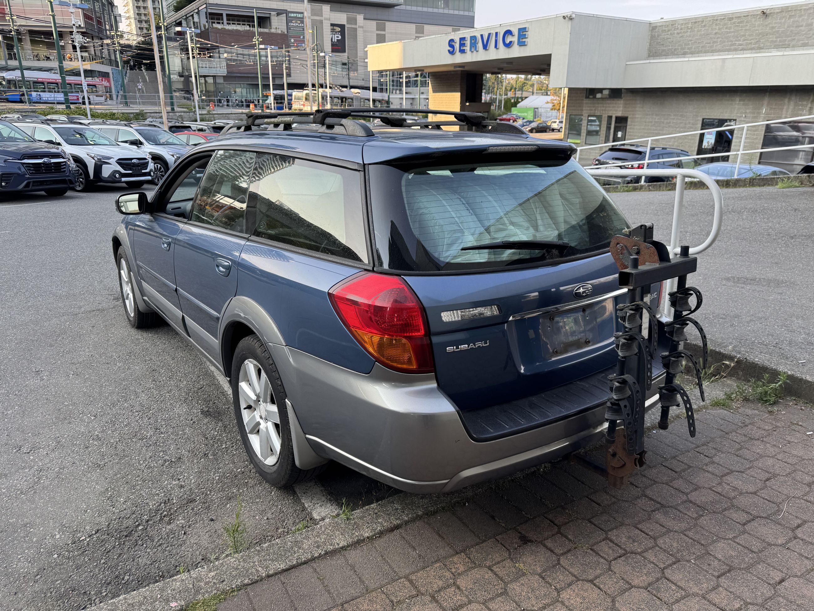 2007 Subaru Outback in Vancouver, British Columbia
