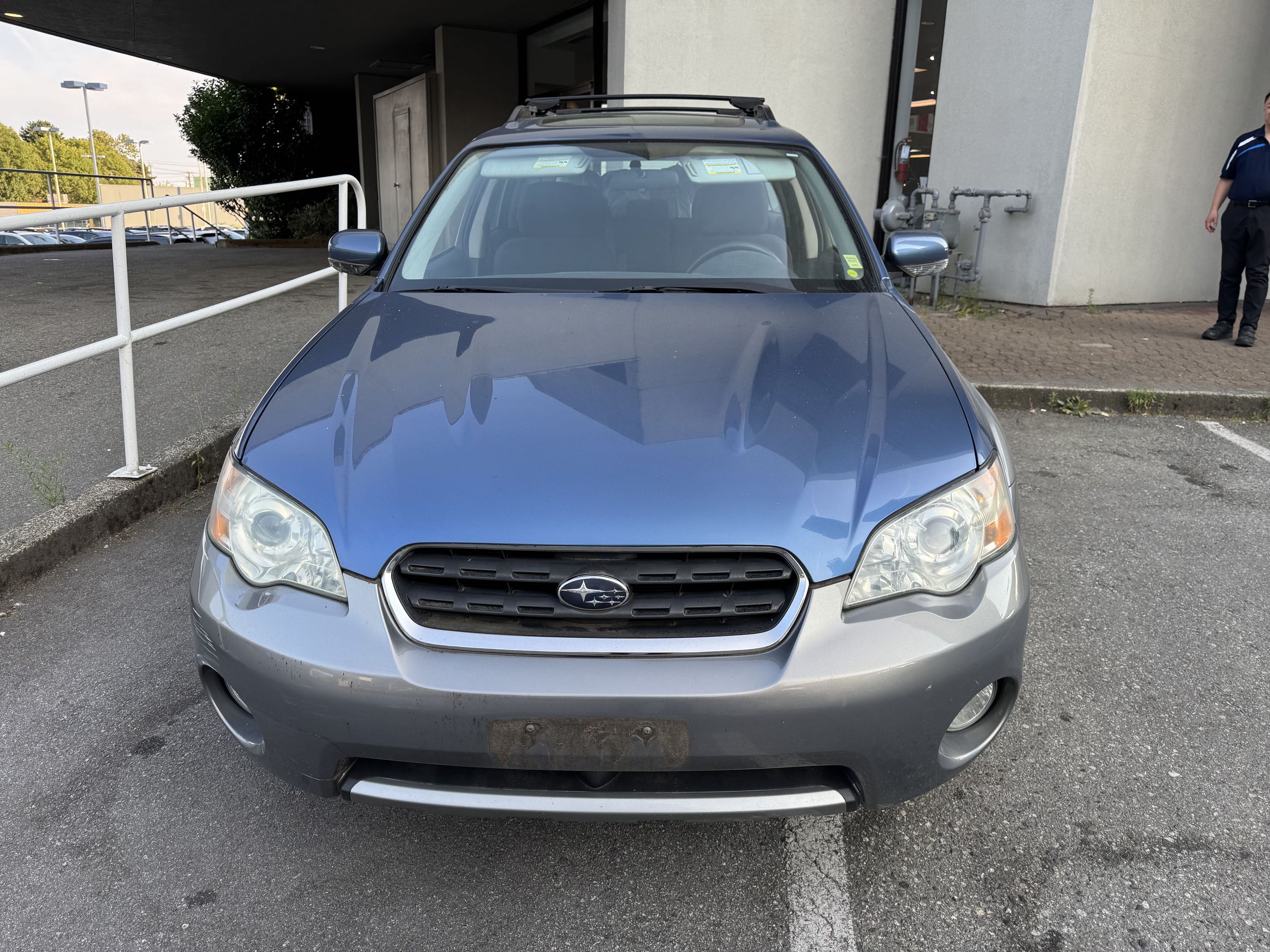 2007 Subaru Outback in Vancouver, British Columbia