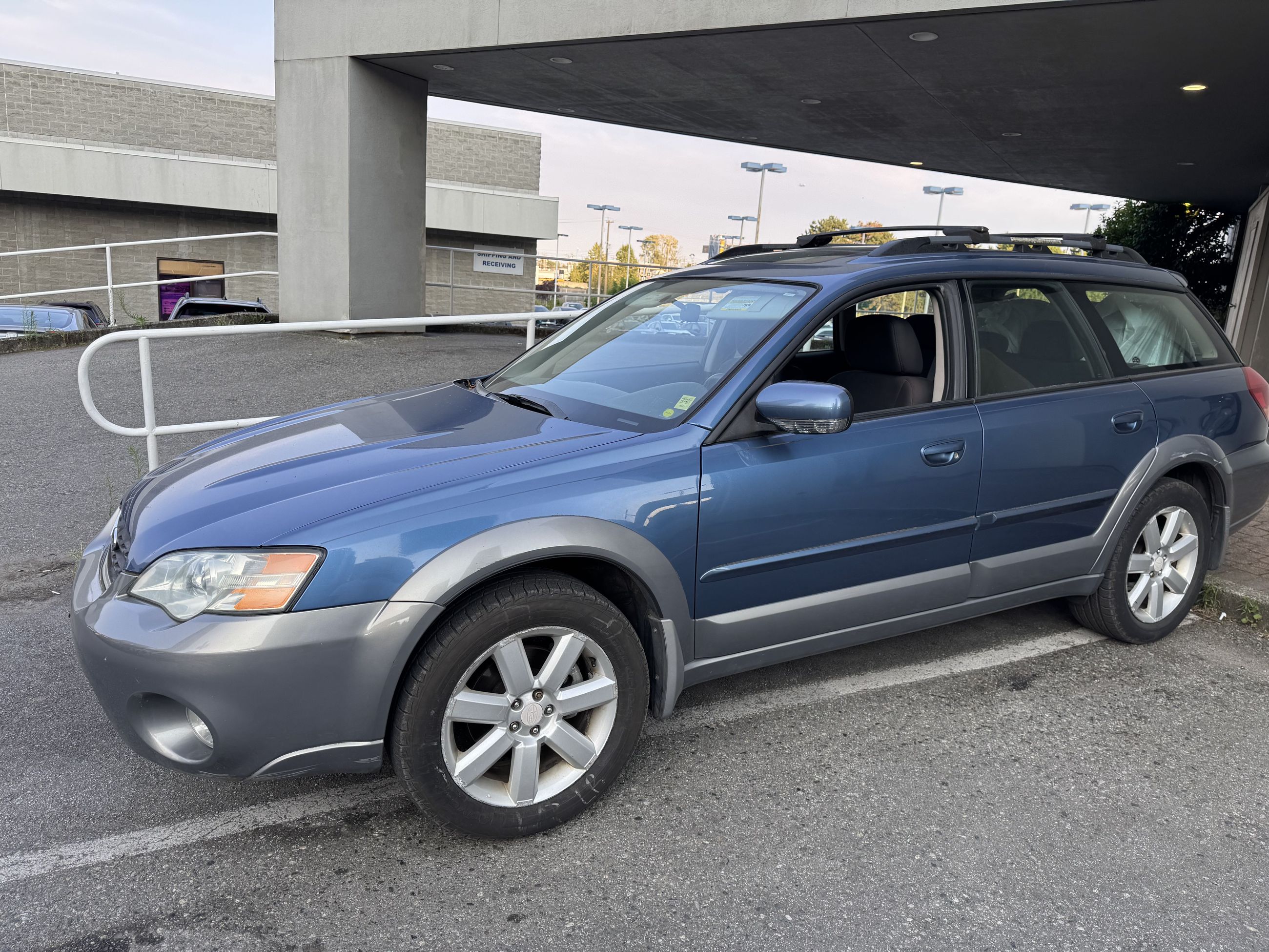 2007 Subaru Outback in Vancouver, British Columbia