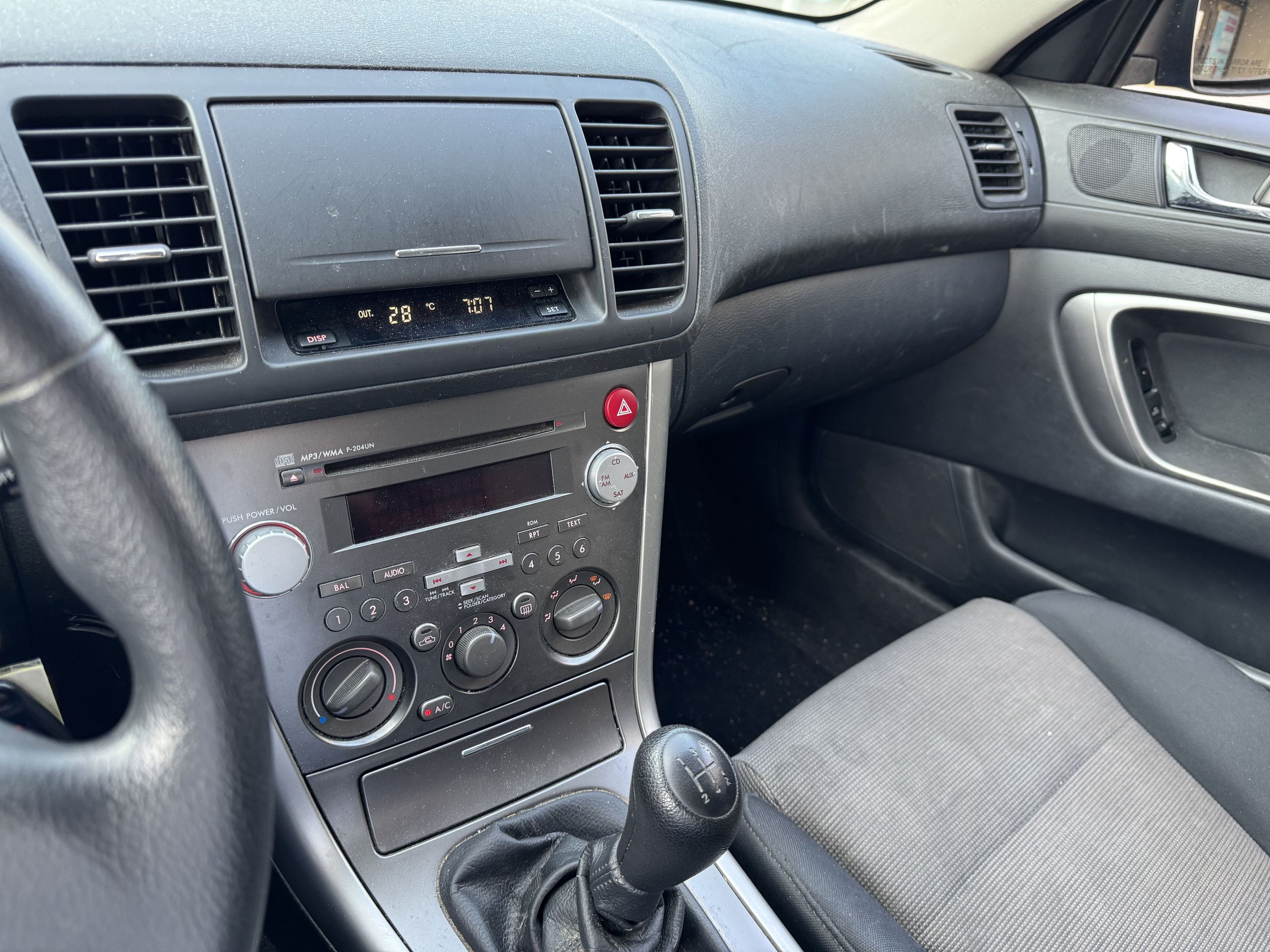 2007 Subaru Outback in Vancouver, British Columbia