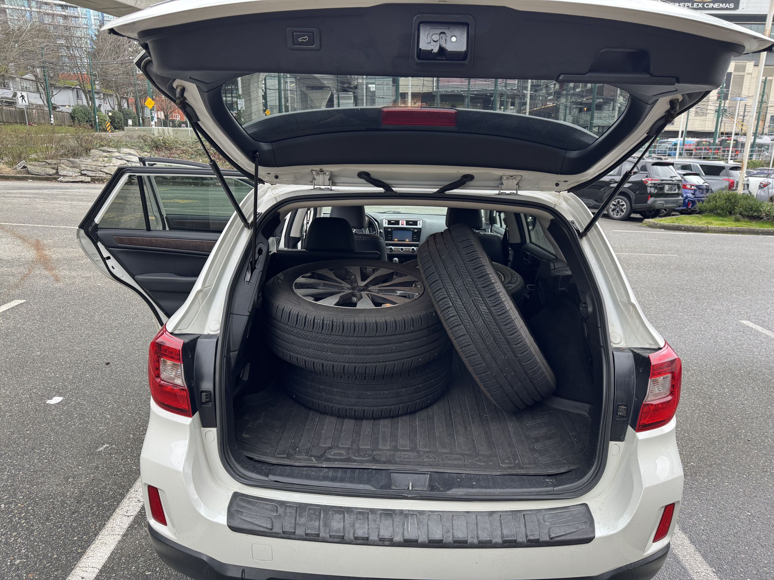 Subaru Outback  2015 à Vancouver, Colombie-Britannique
