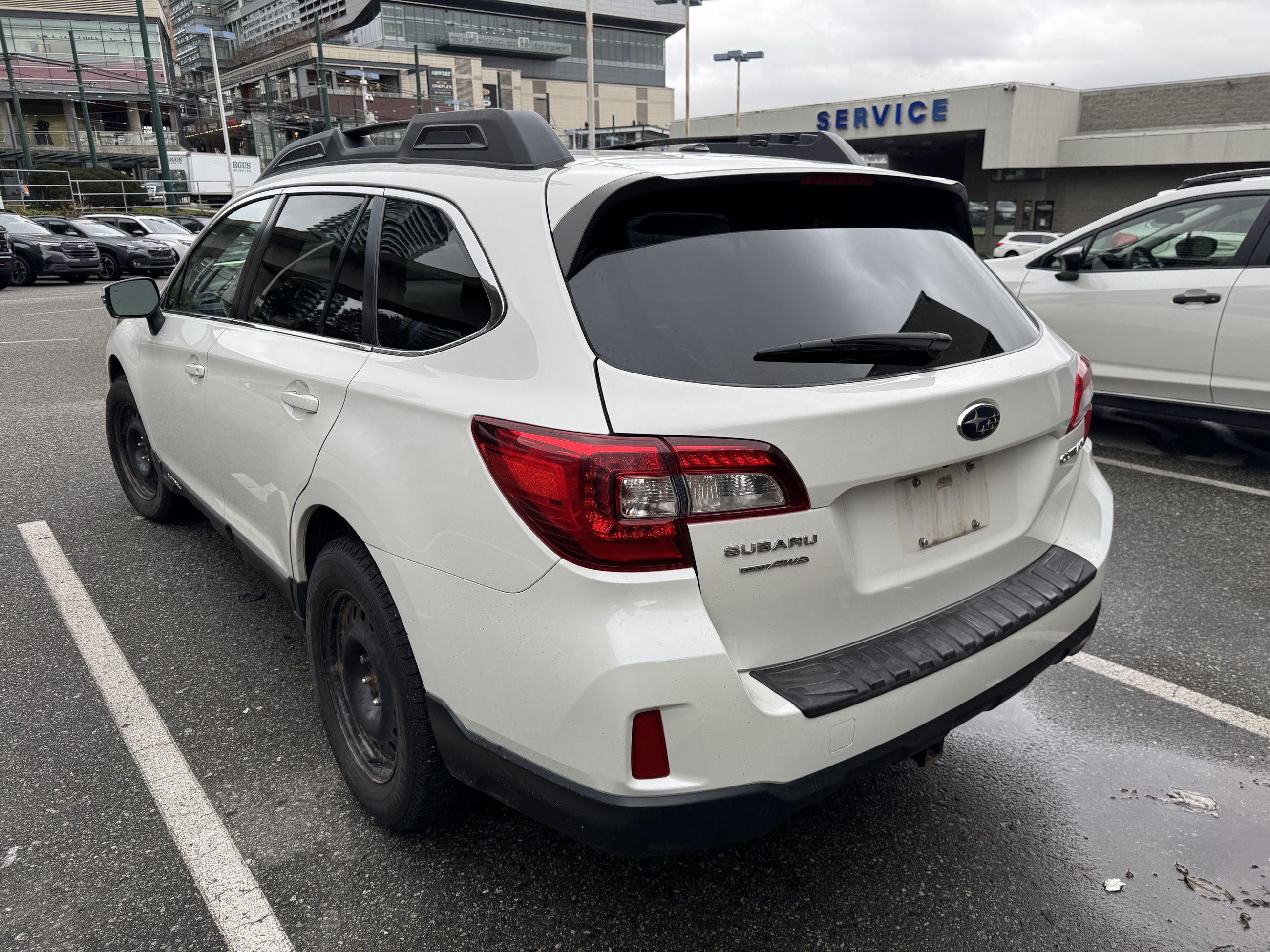 Subaru Outback  2015 à Vancouver, Colombie-Britannique