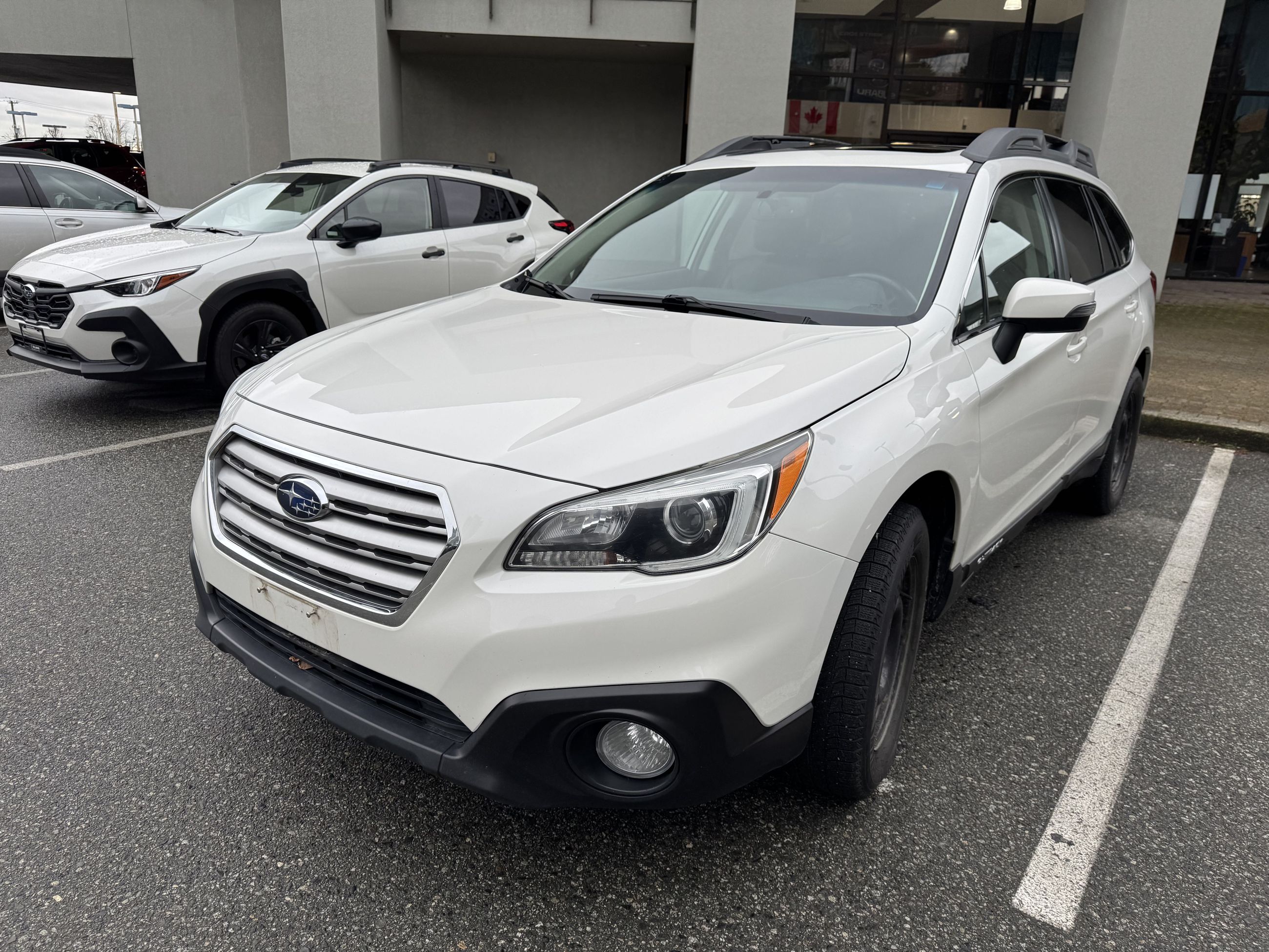 Subaru Outback  2015 à Vancouver, Colombie-Britannique