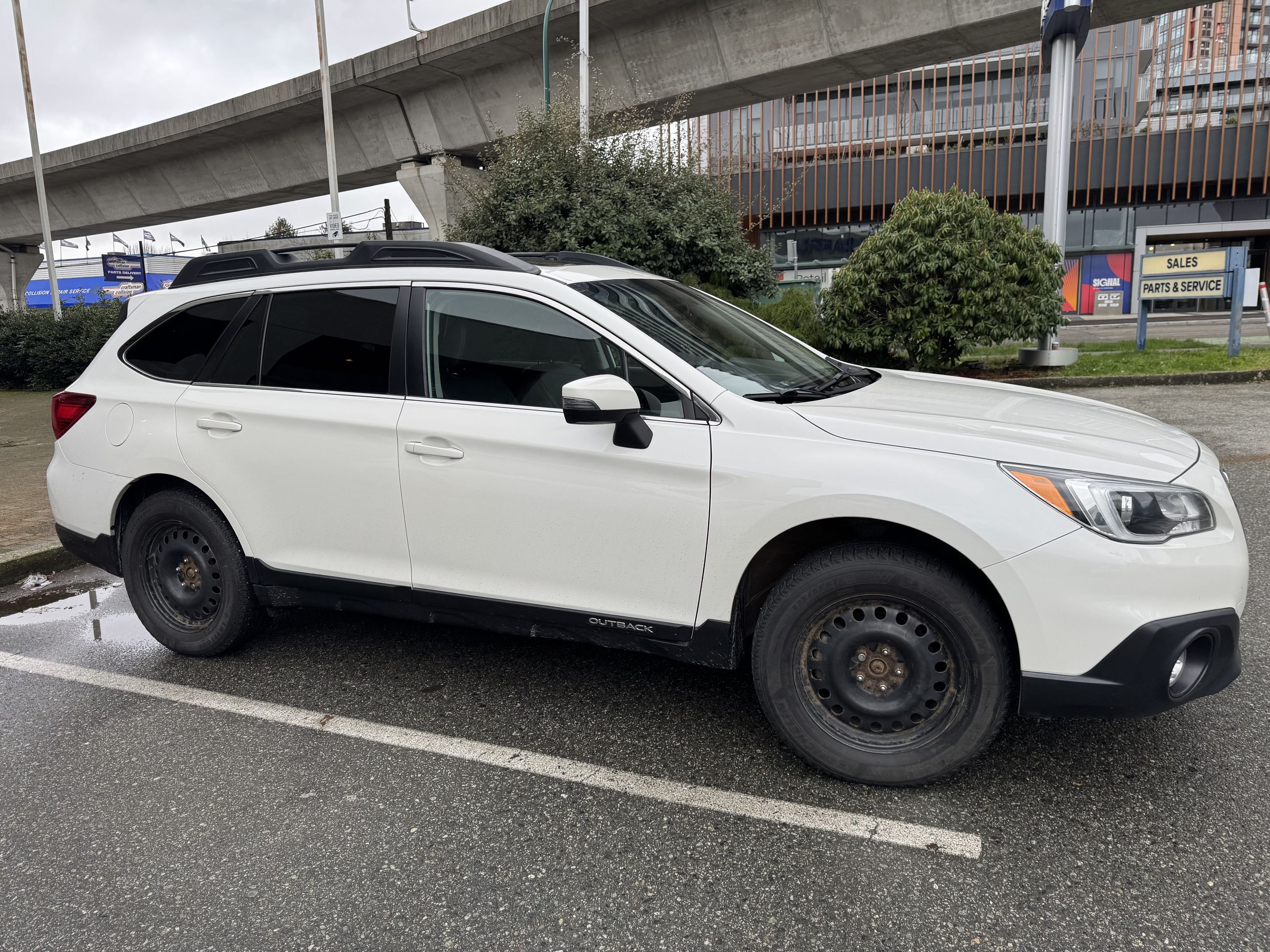Subaru Outback  2015 à Vancouver, Colombie-Britannique
