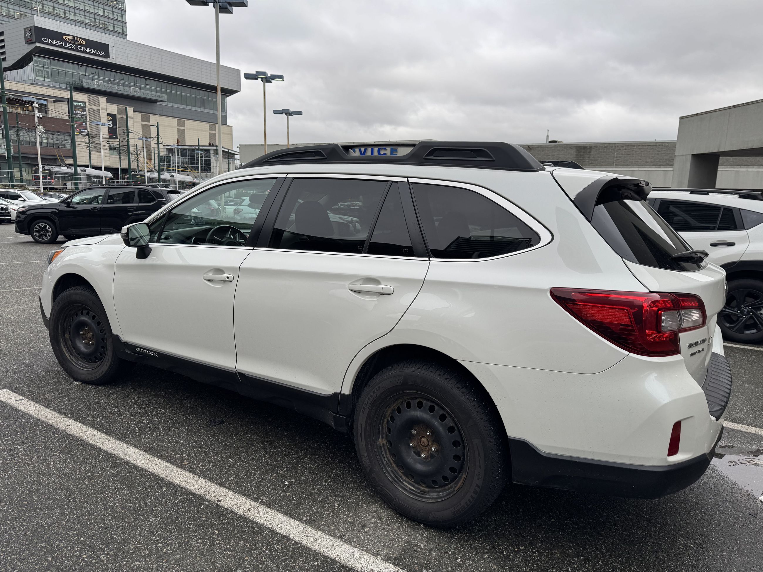 Subaru Outback  2015 à Vancouver, Colombie-Britannique