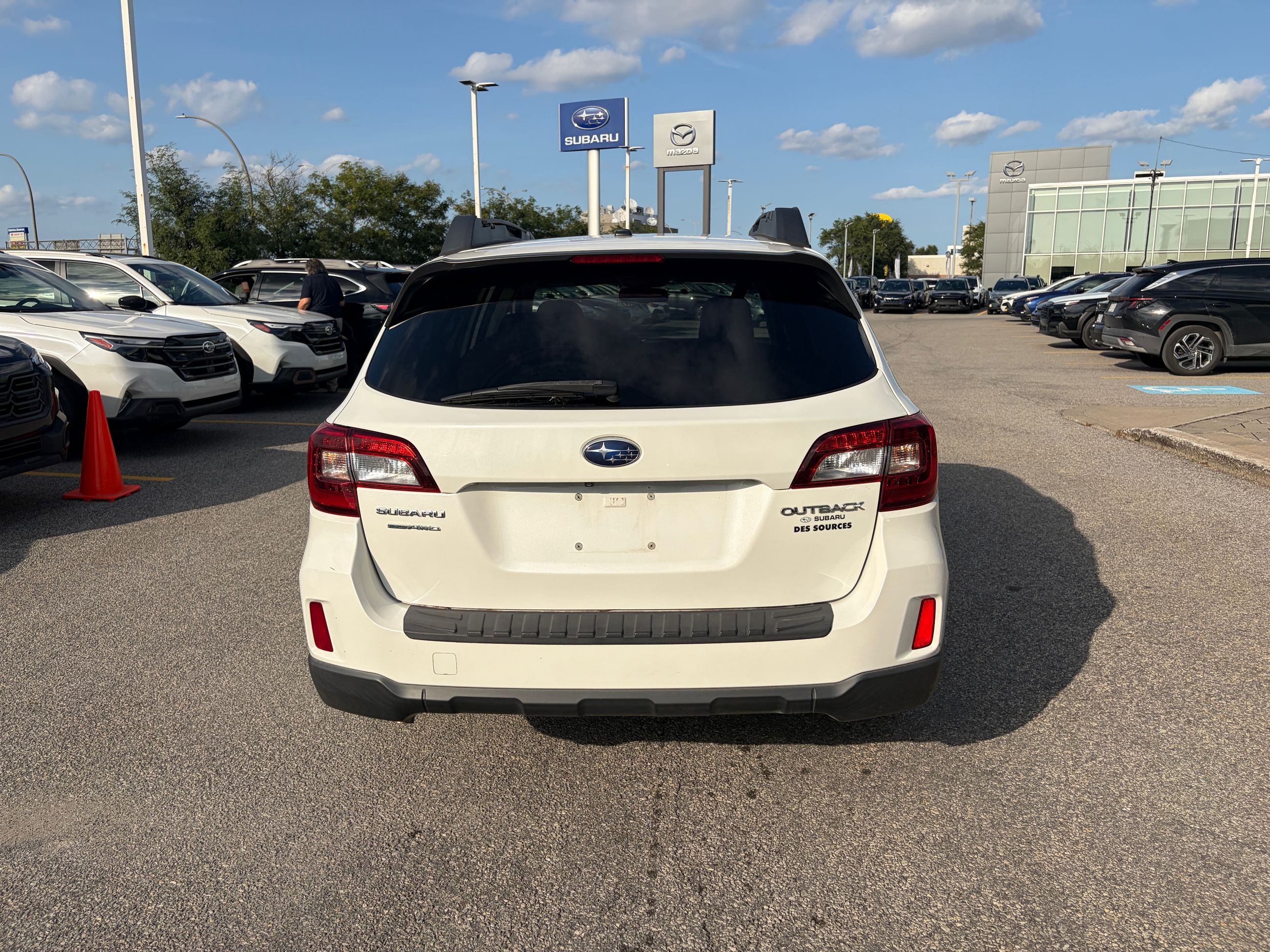 2015 Subaru Outback