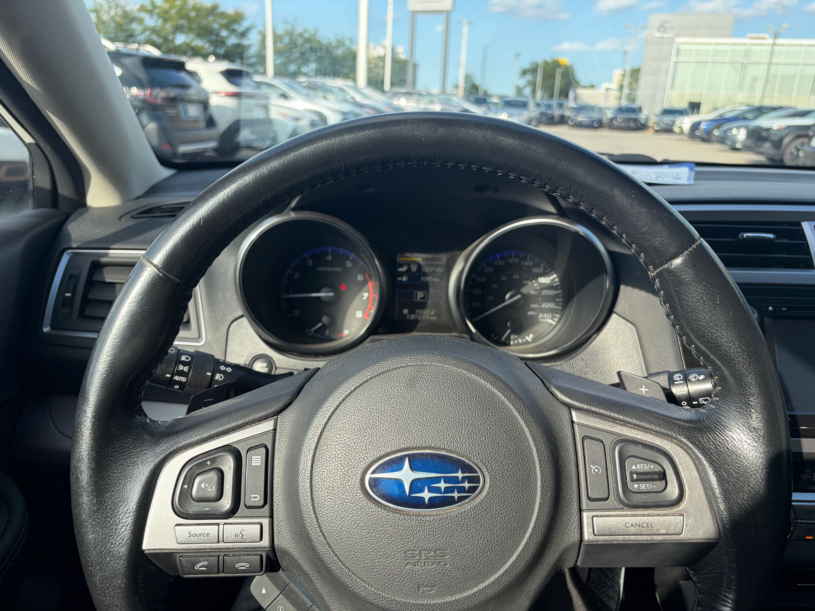 2015 Subaru Outback