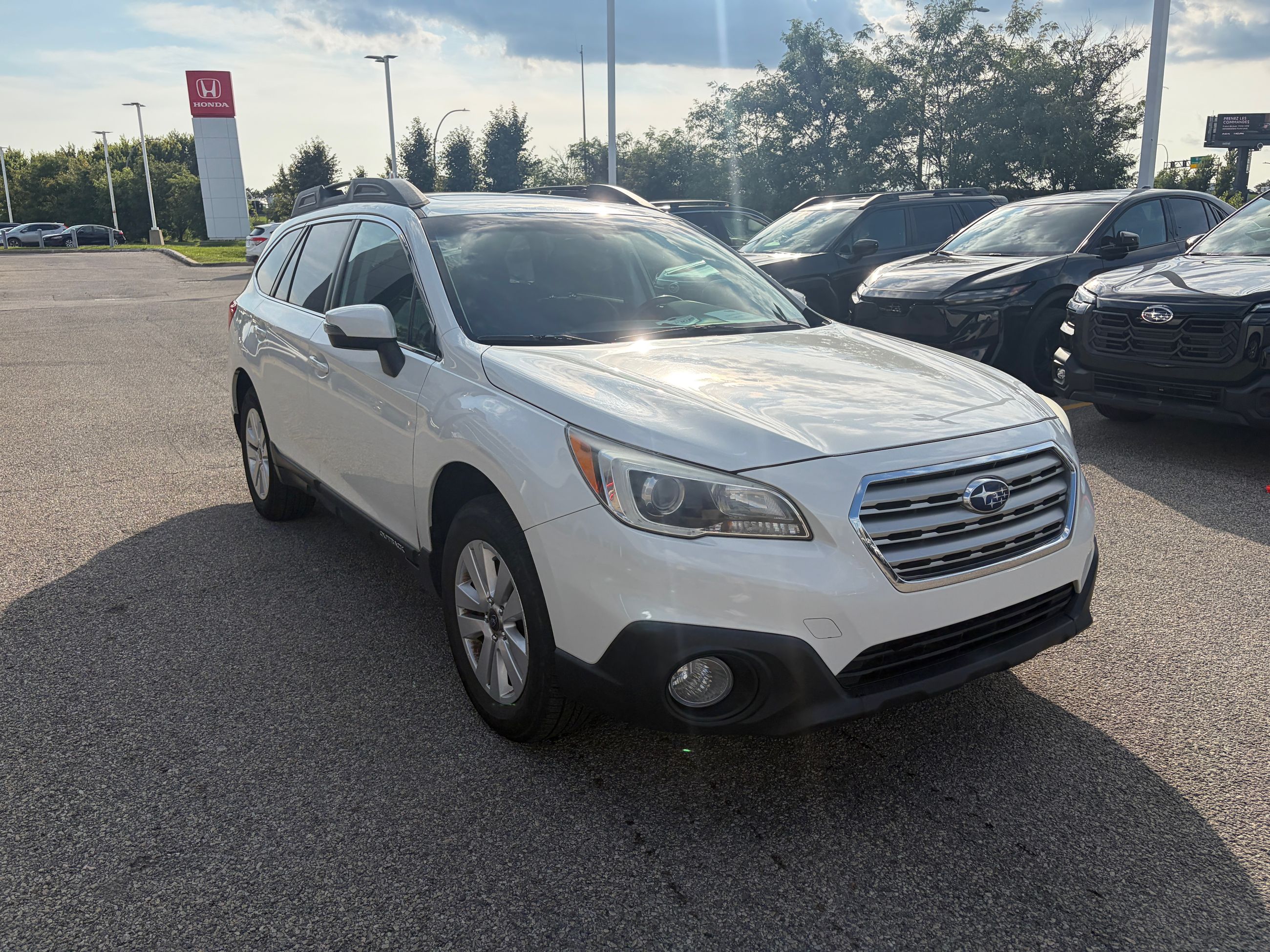 2015 Subaru Outback