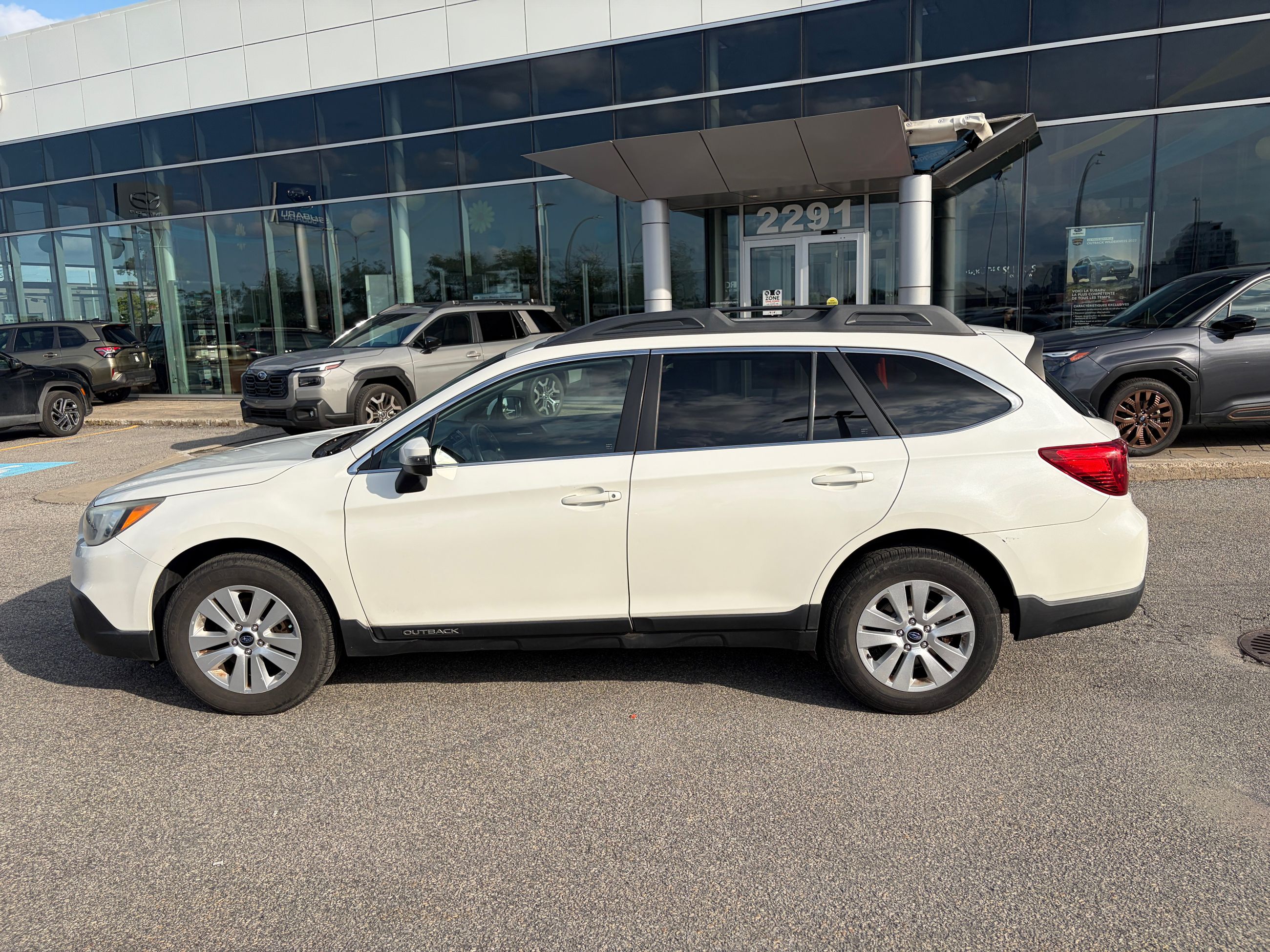 2015 Subaru Outback