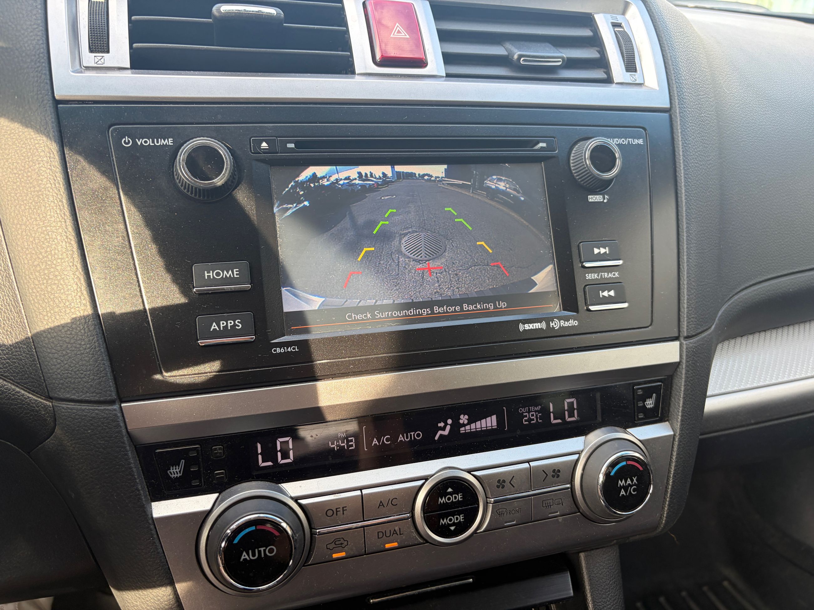 2015 Subaru Outback