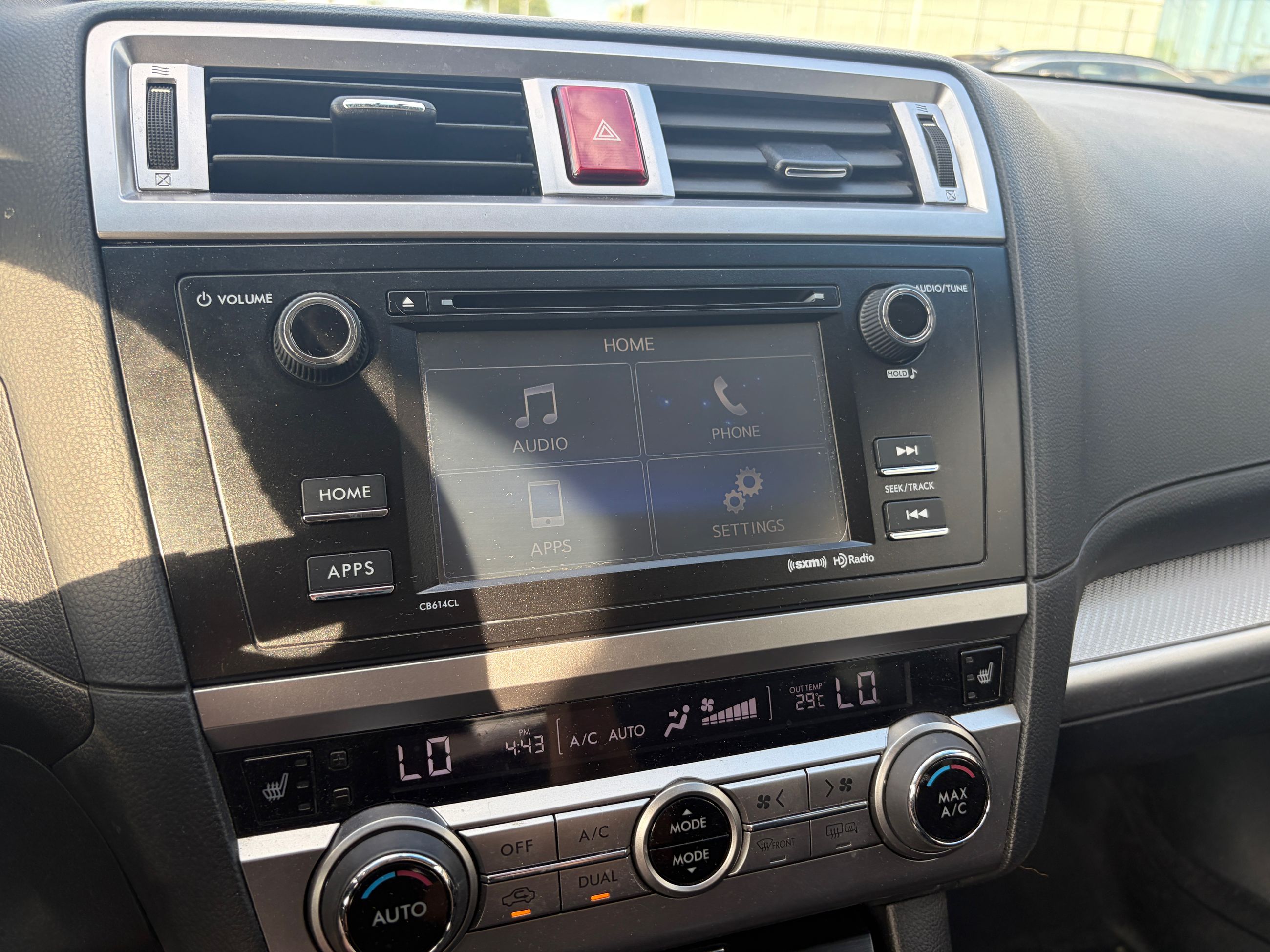 2015 Subaru Outback