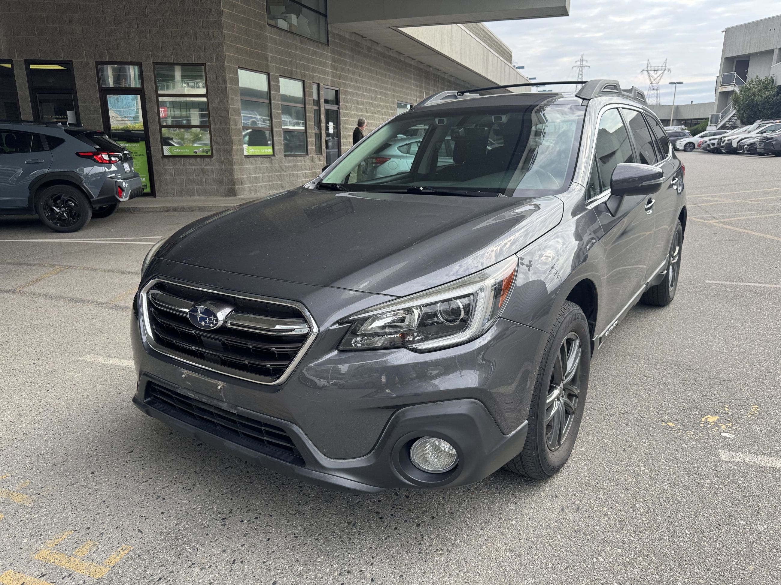 2018 Subaru Outback