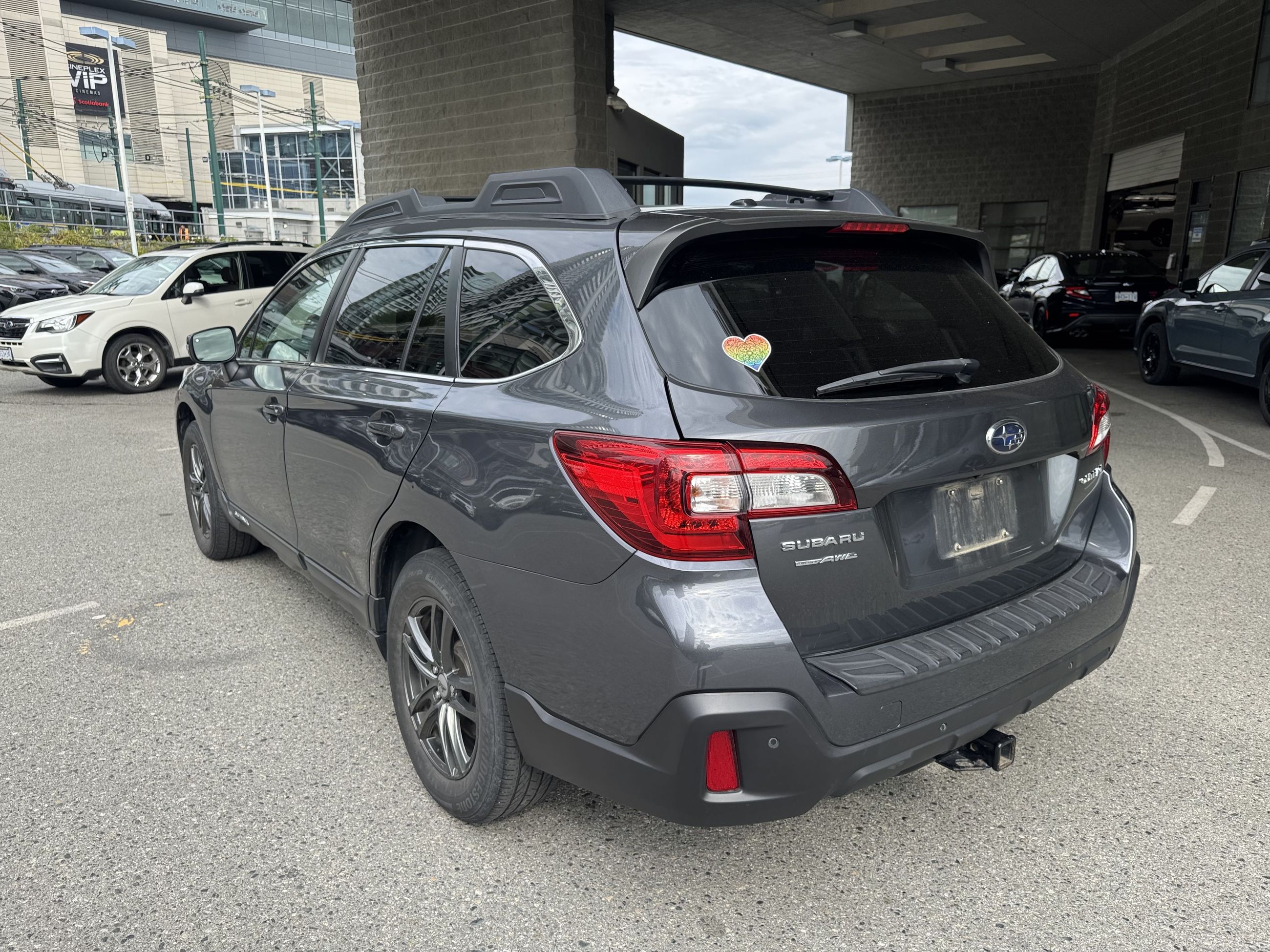 2018 Subaru Outback