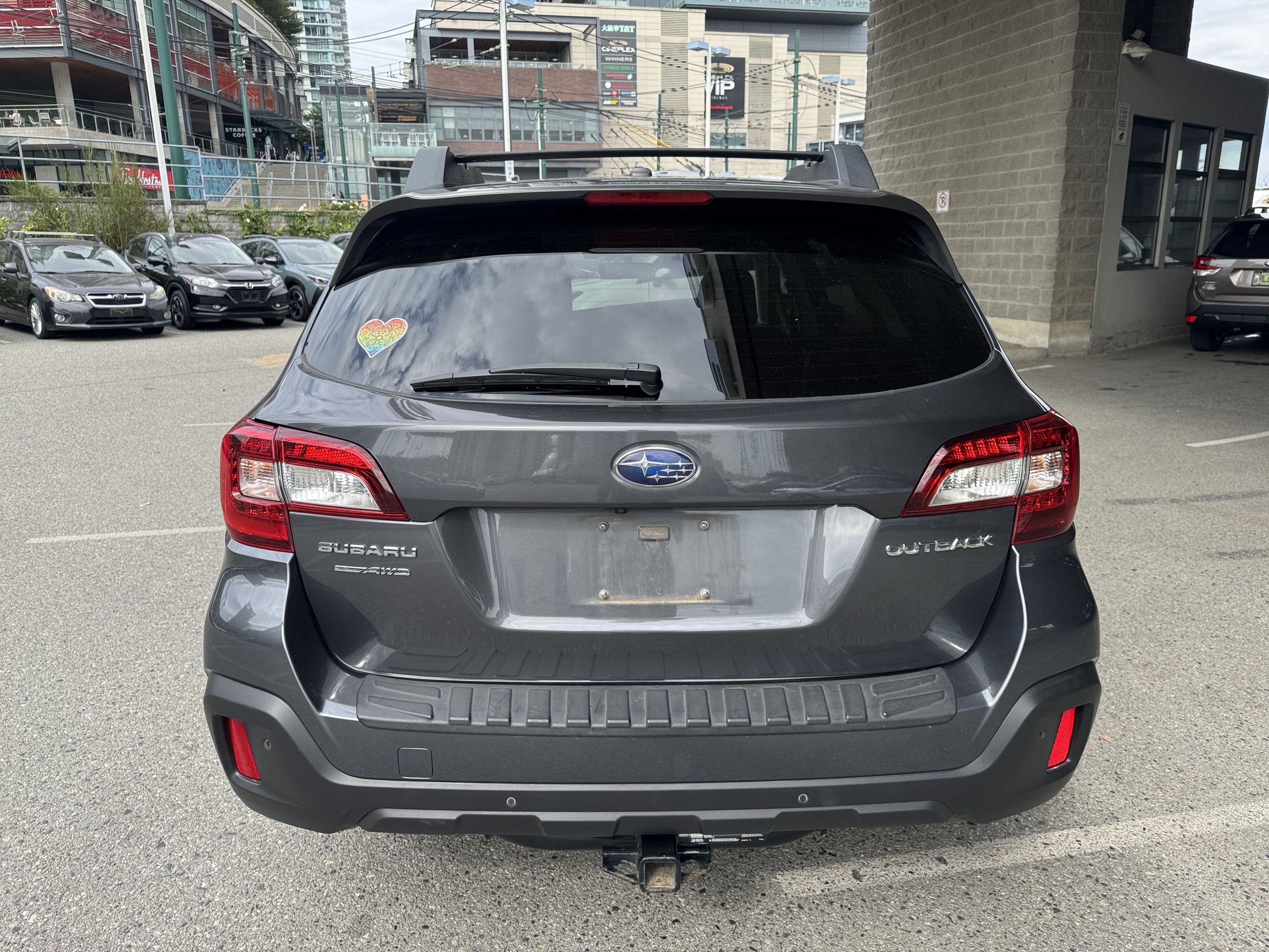 2018 Subaru Outback