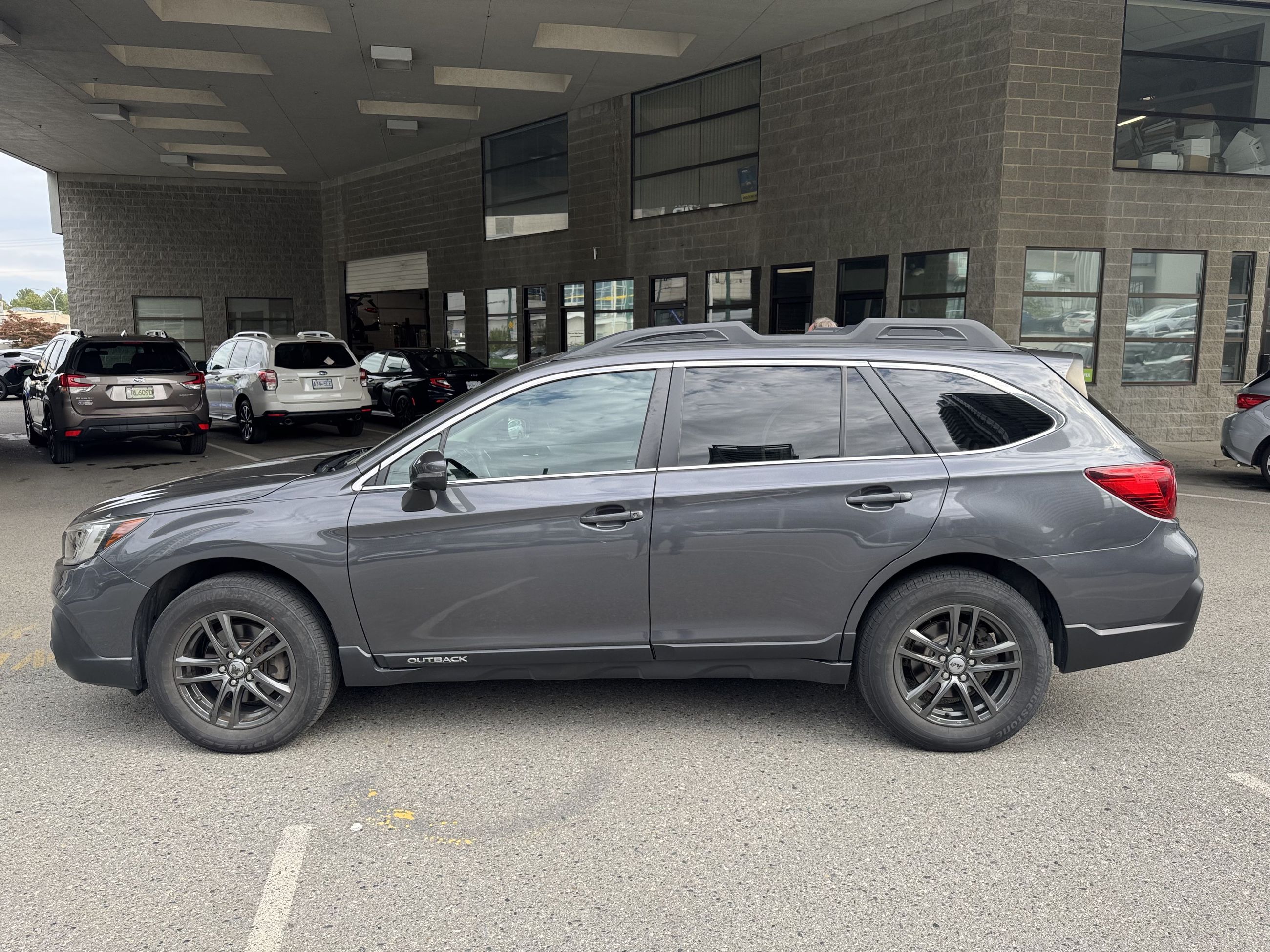 2018 Subaru Outback