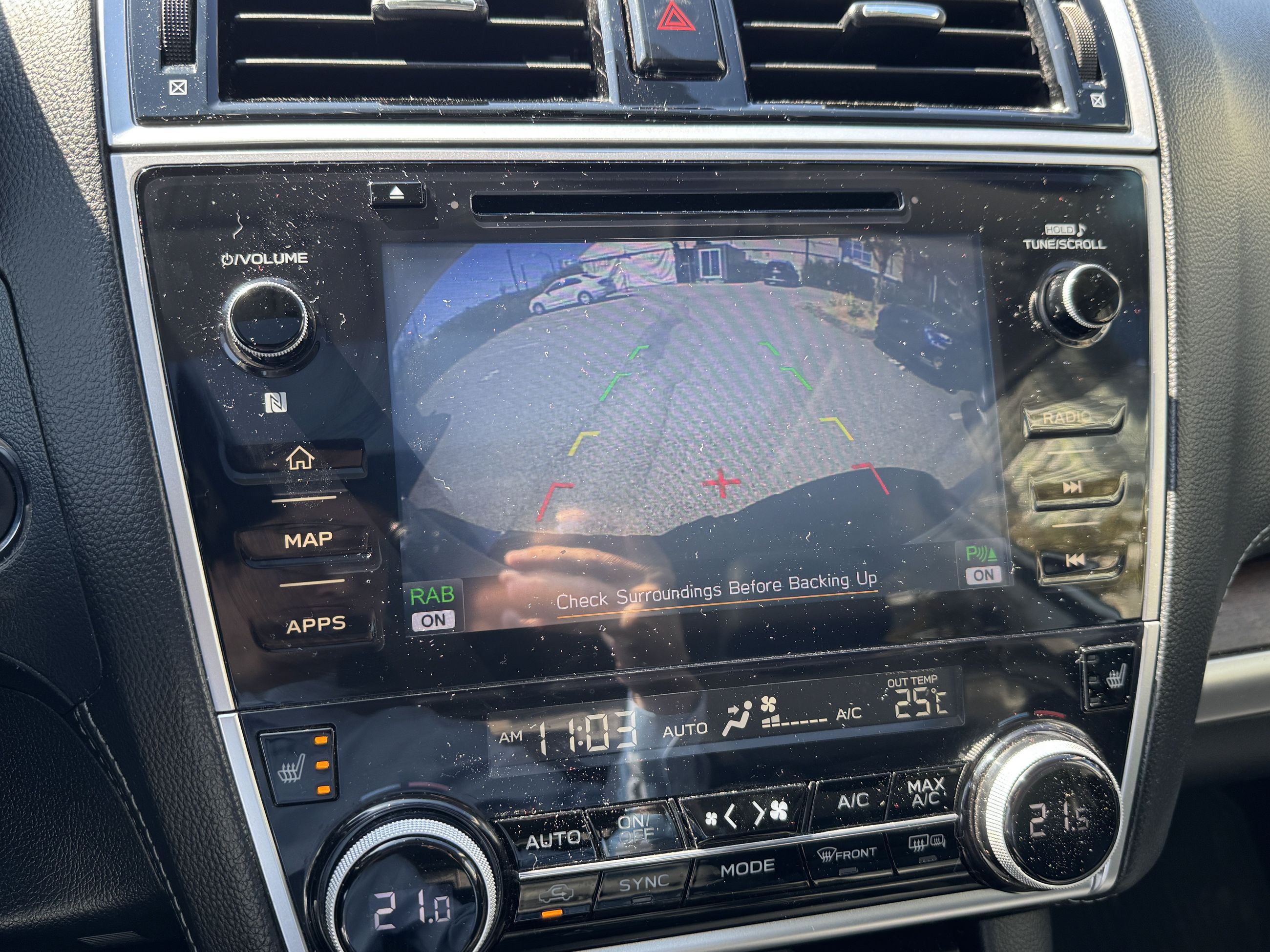 2019 Subaru Outback in Vancouver, British Columbia