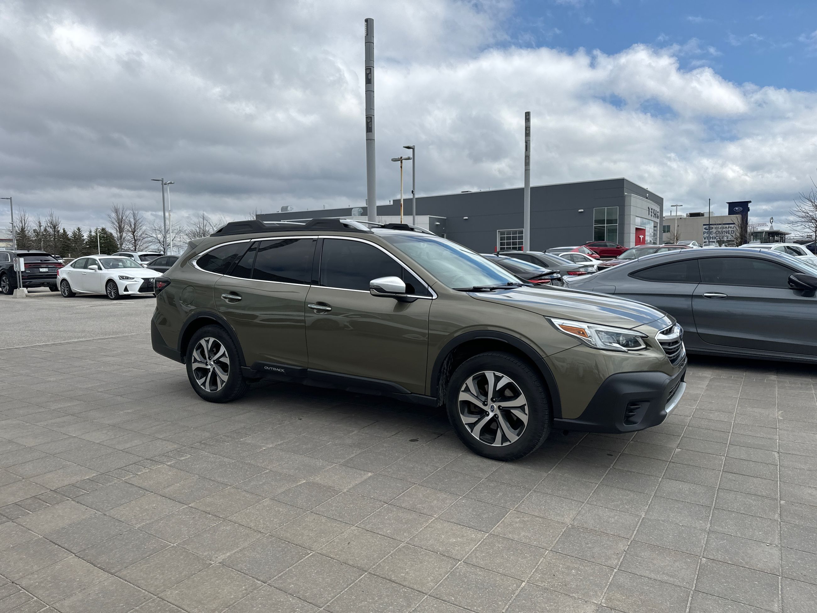 2020 Subaru Outback in Barrie, Ontario
