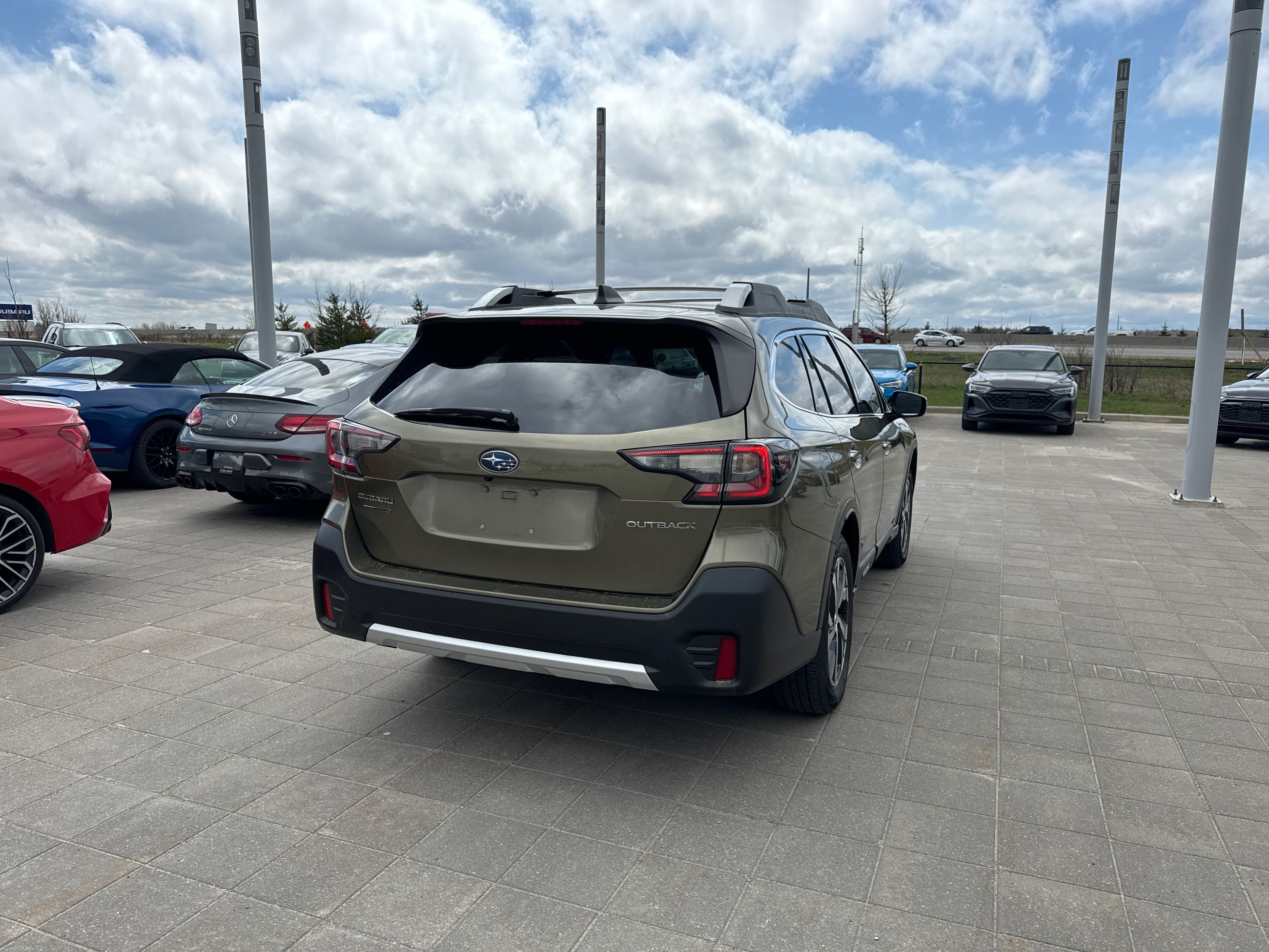 2020 Subaru Outback in Barrie, Ontario