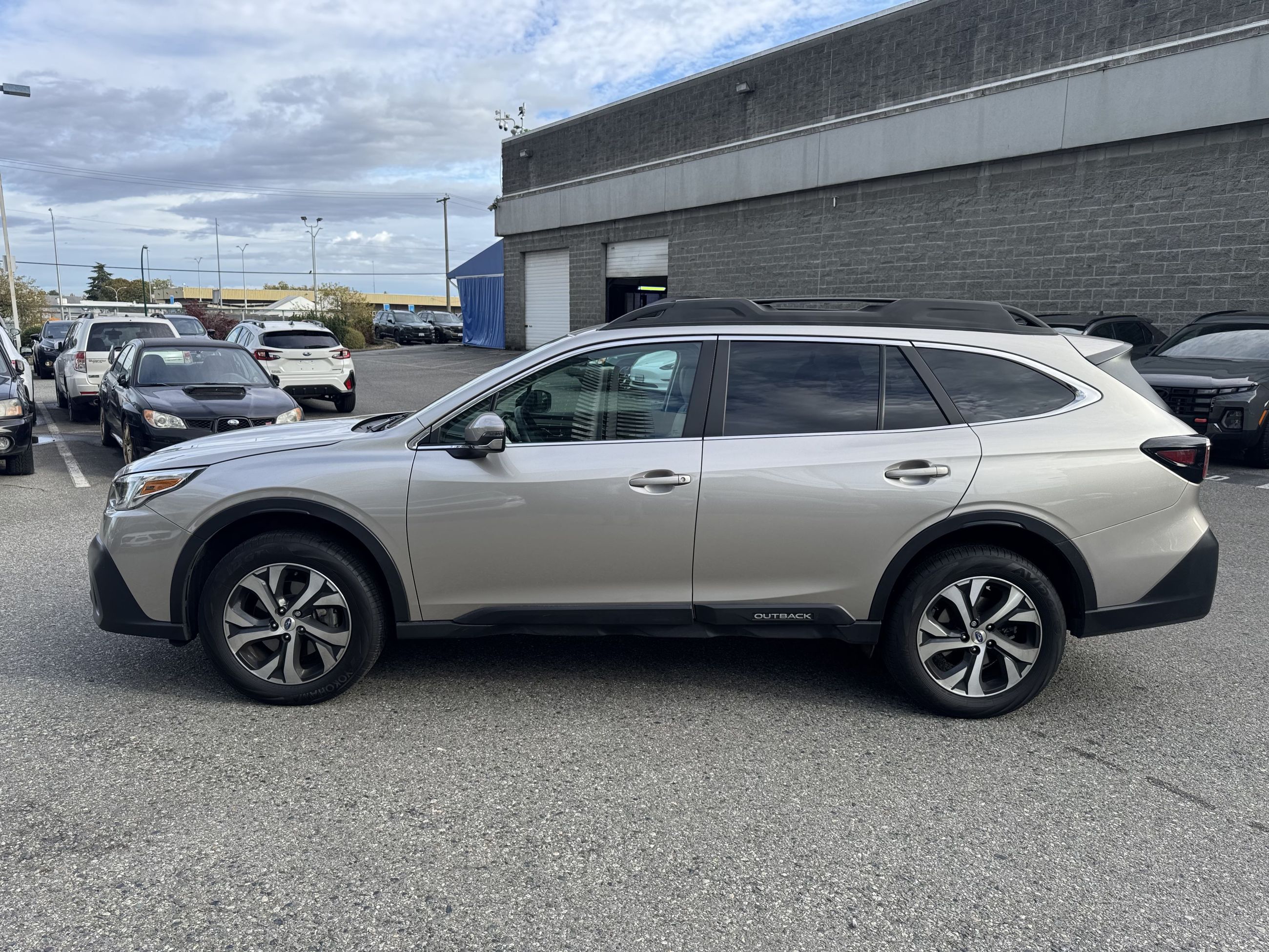 2020  Outback