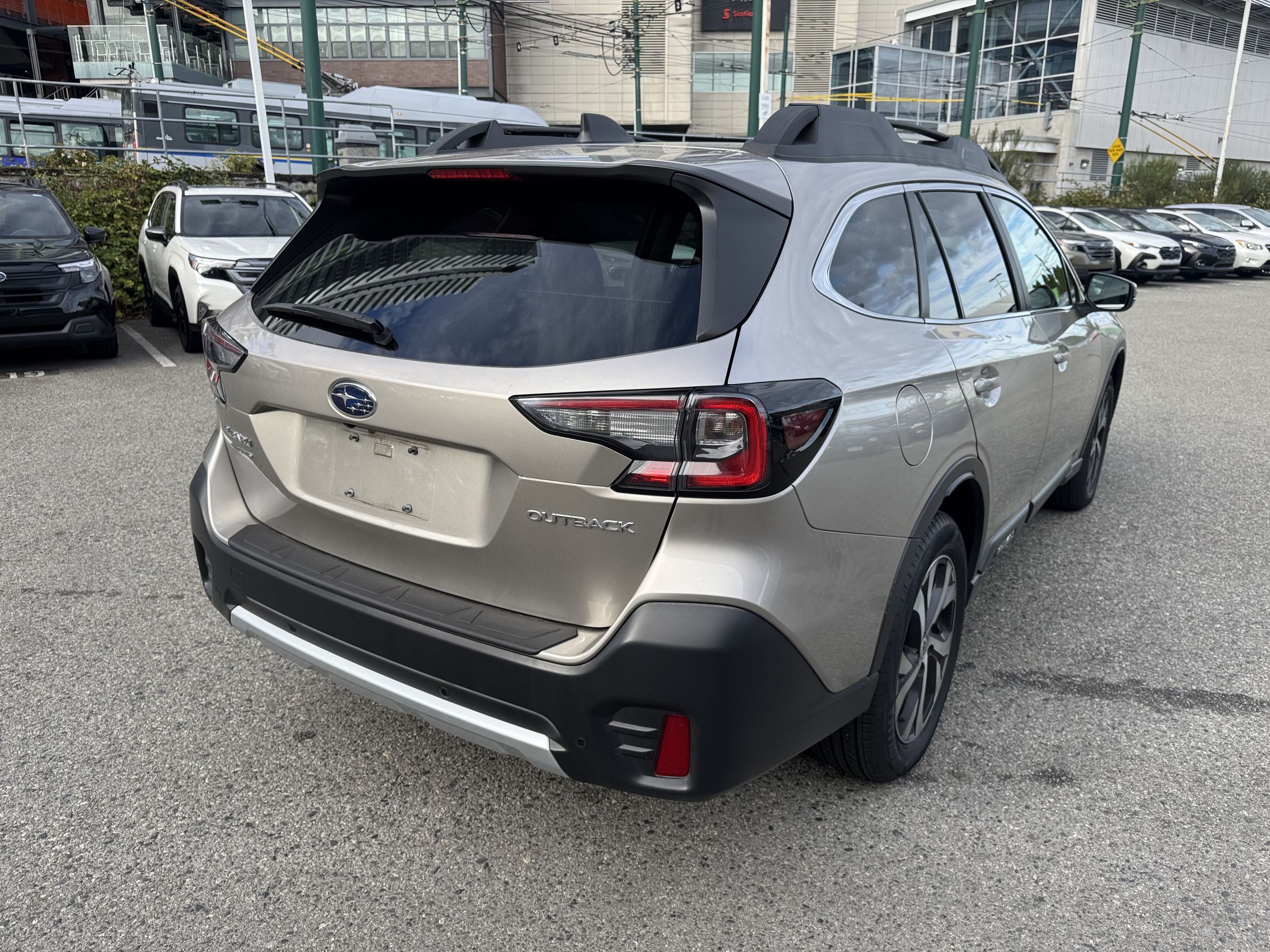 2020  Outback